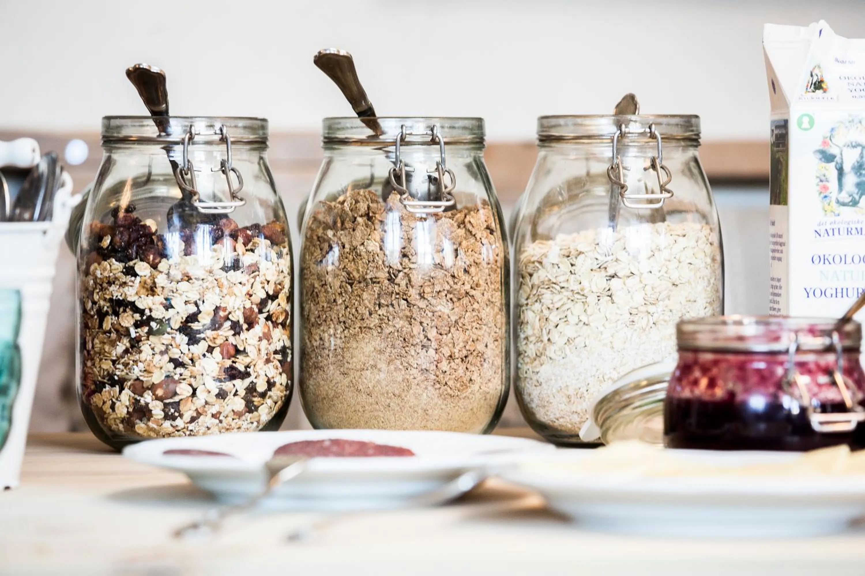 Breakfast in Gl. Brydegaard