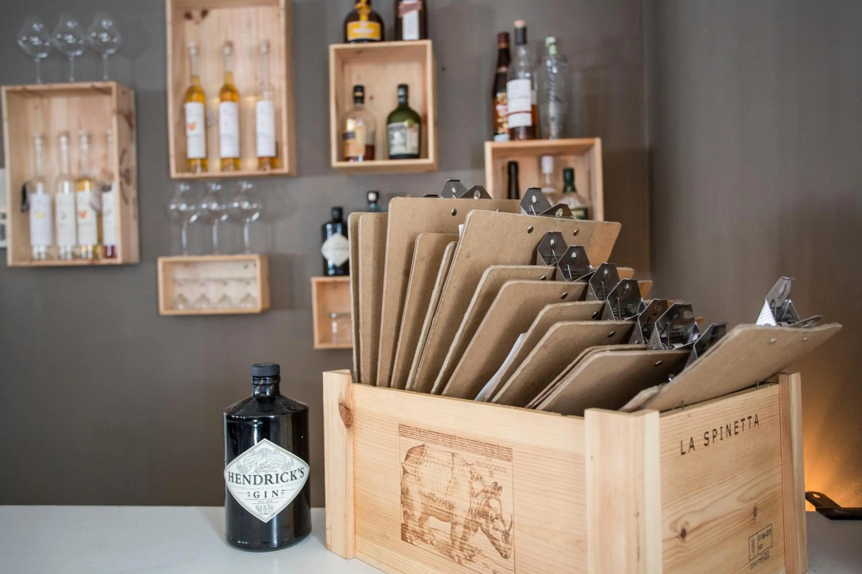 Restaurant/places to eat in Gl. Brydegaard