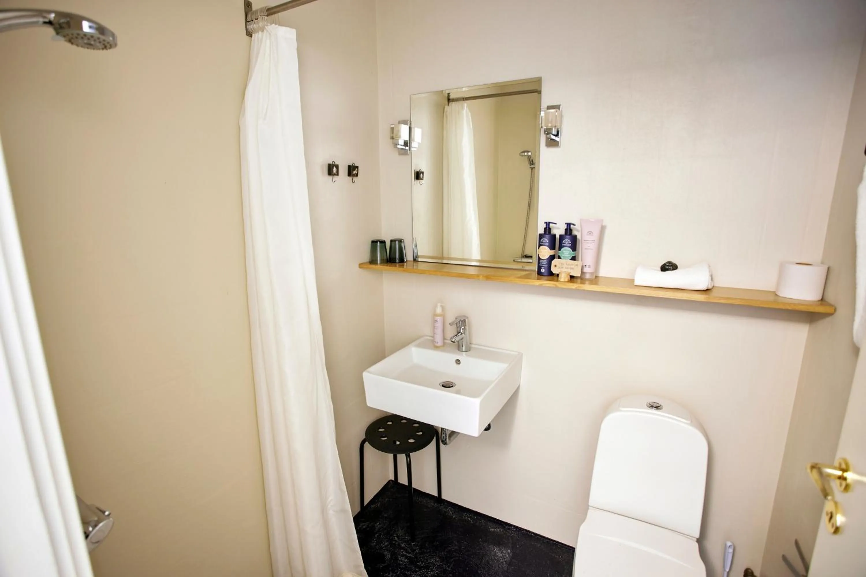 Bathroom in Gl. Brydegaard