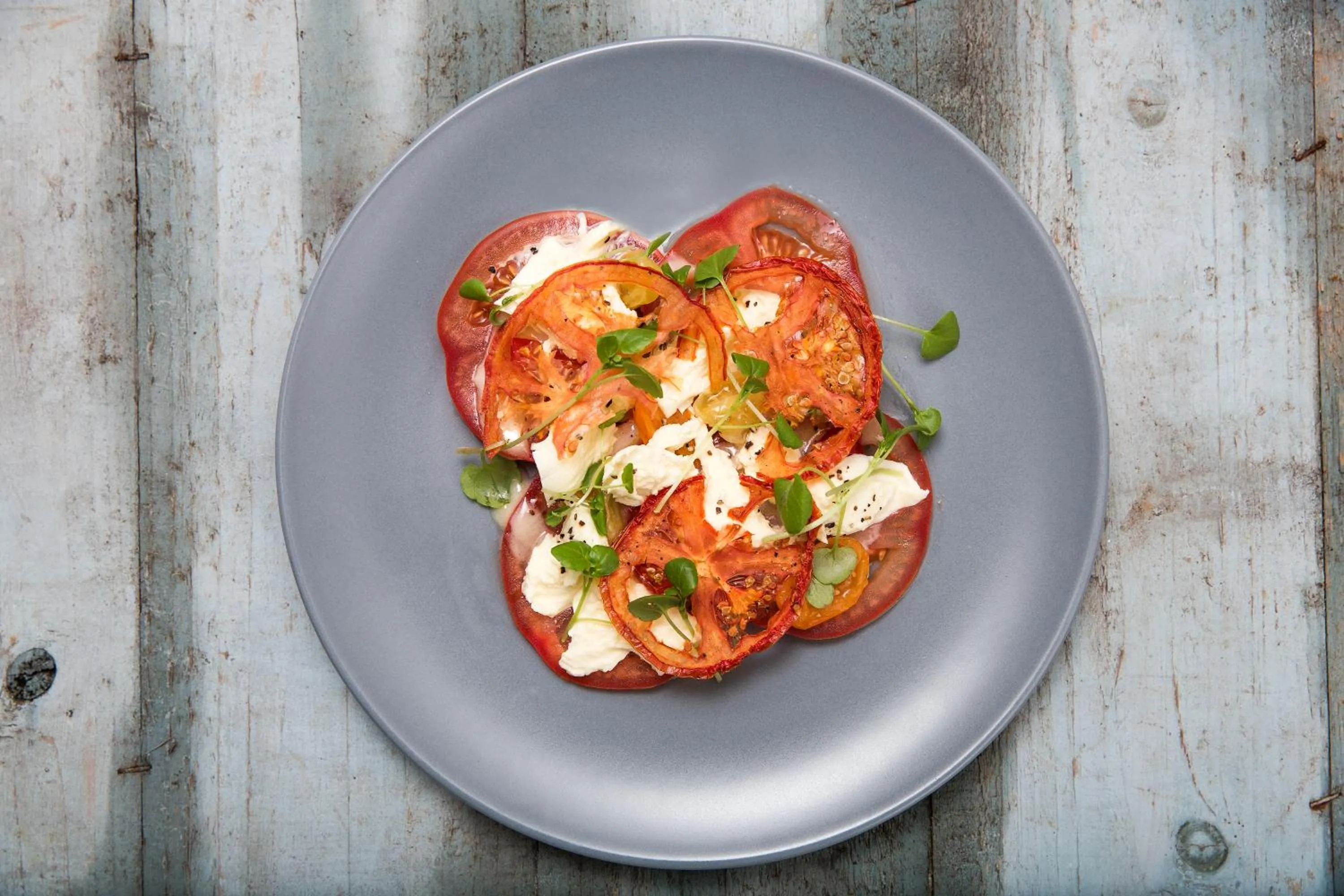 Food close-up in Gl. Brydegaard