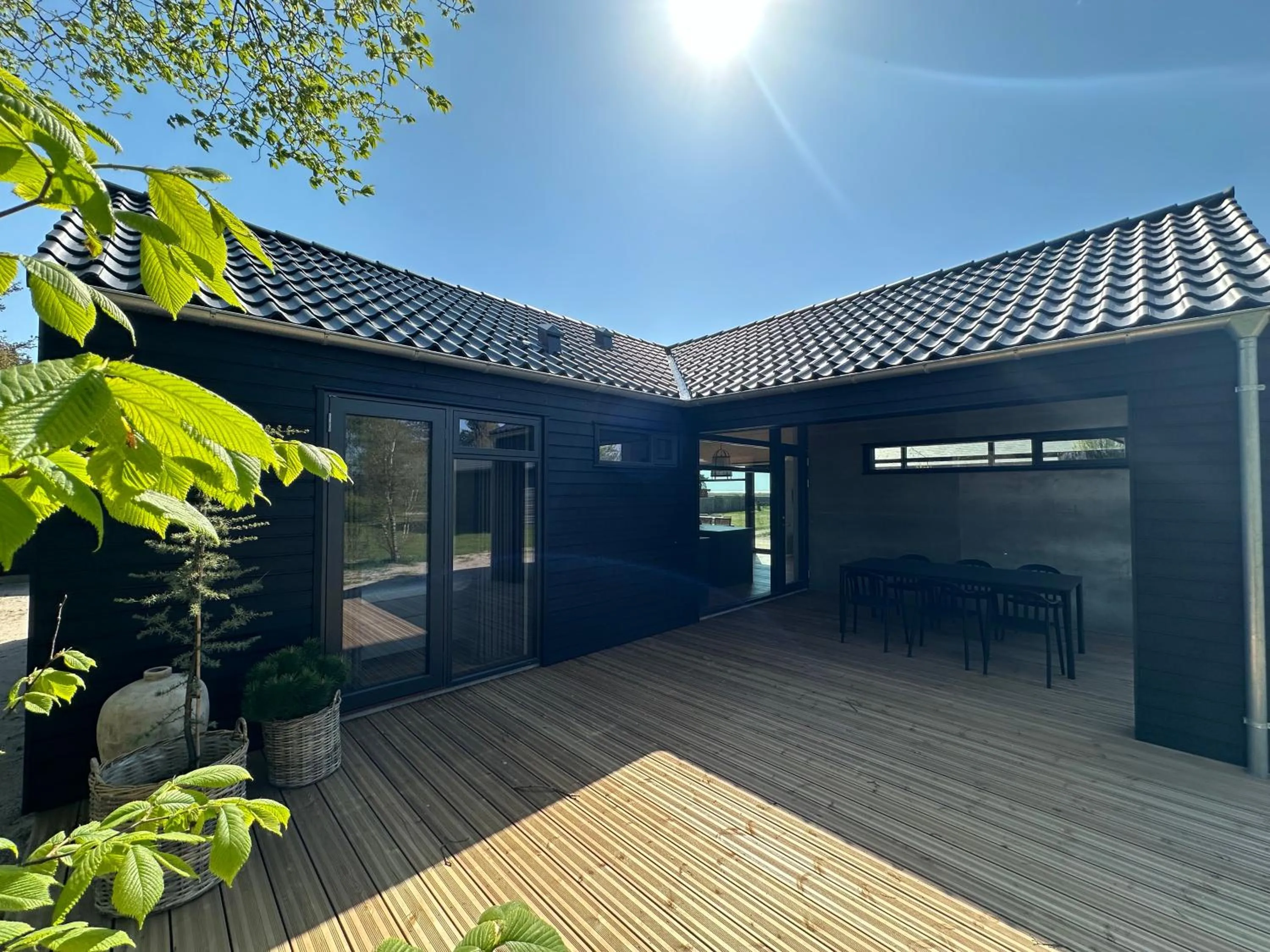 Property building in Gl. Brydegaard