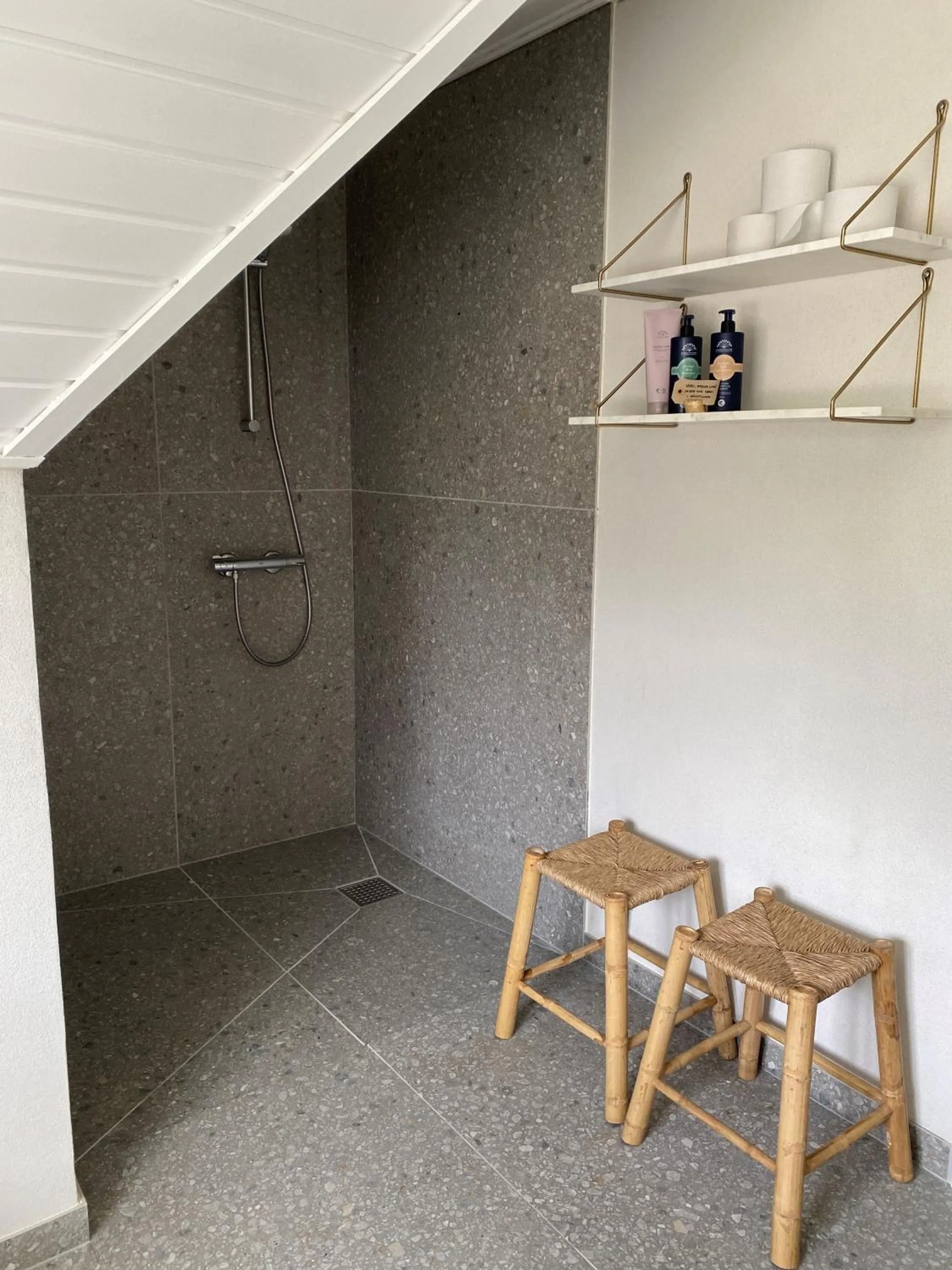 Bathroom in Gl. Brydegaard