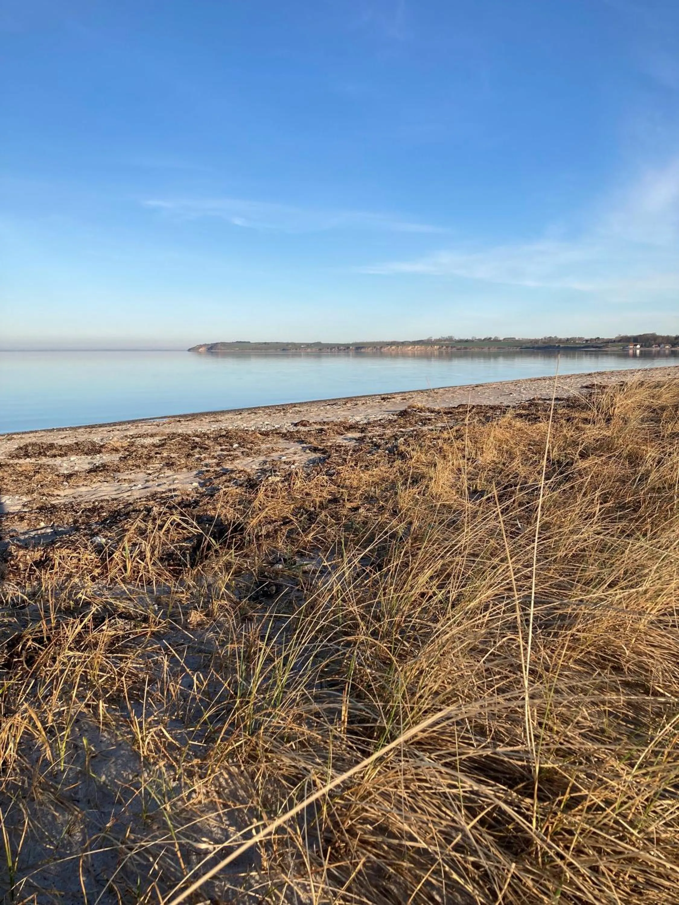 Beach in Gl. Brydegaard
