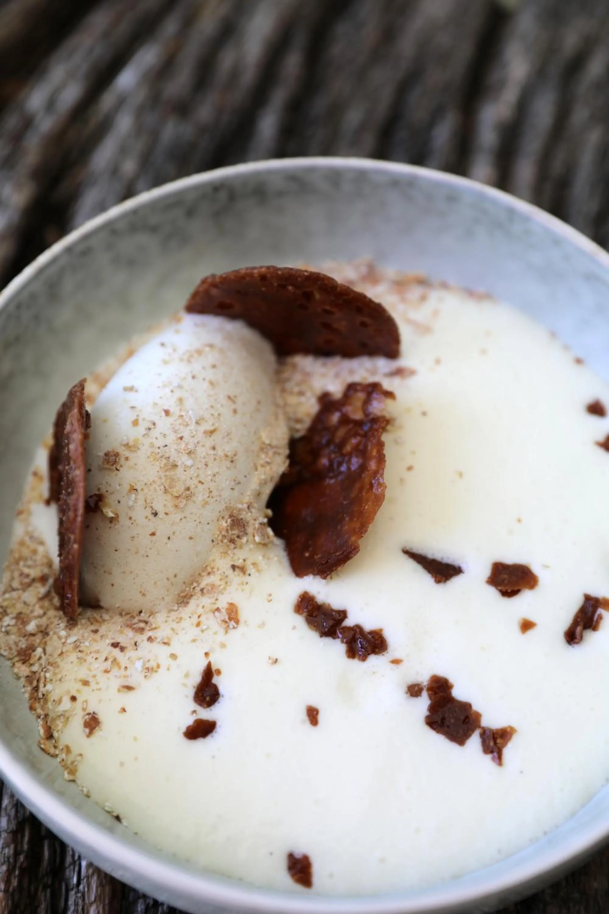 Food close-up in Gl. Brydegaard