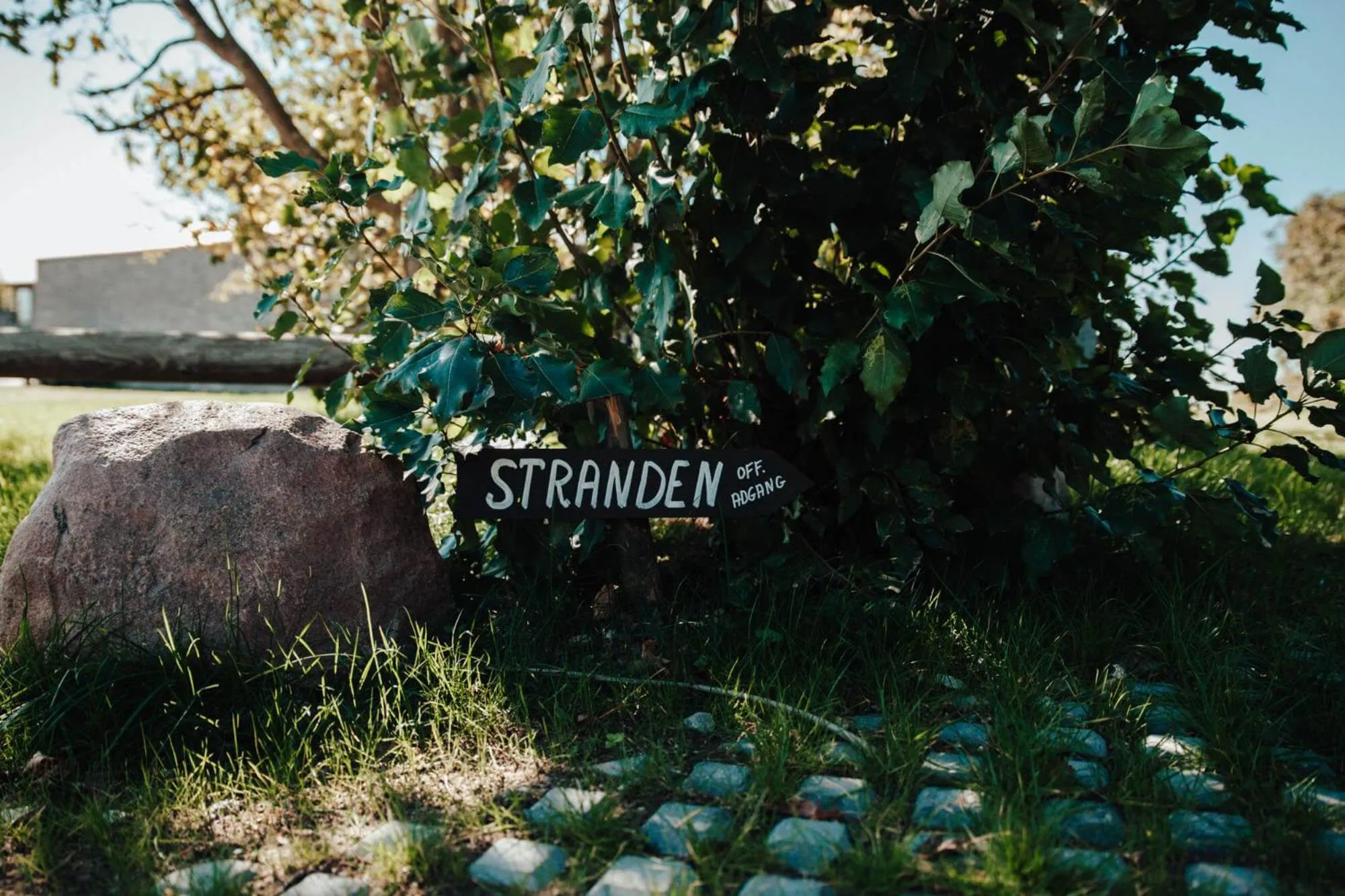 Beach in Gl. Brydegaard