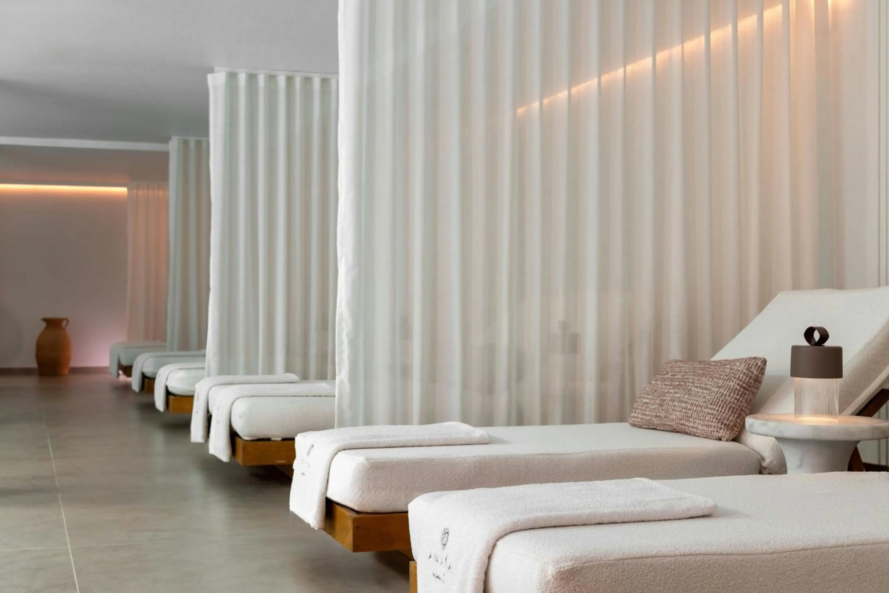 Spa and wellness centre/facilities, Bed in Patmos Aktis, a Luxury Collection Resort & Spa, Greece