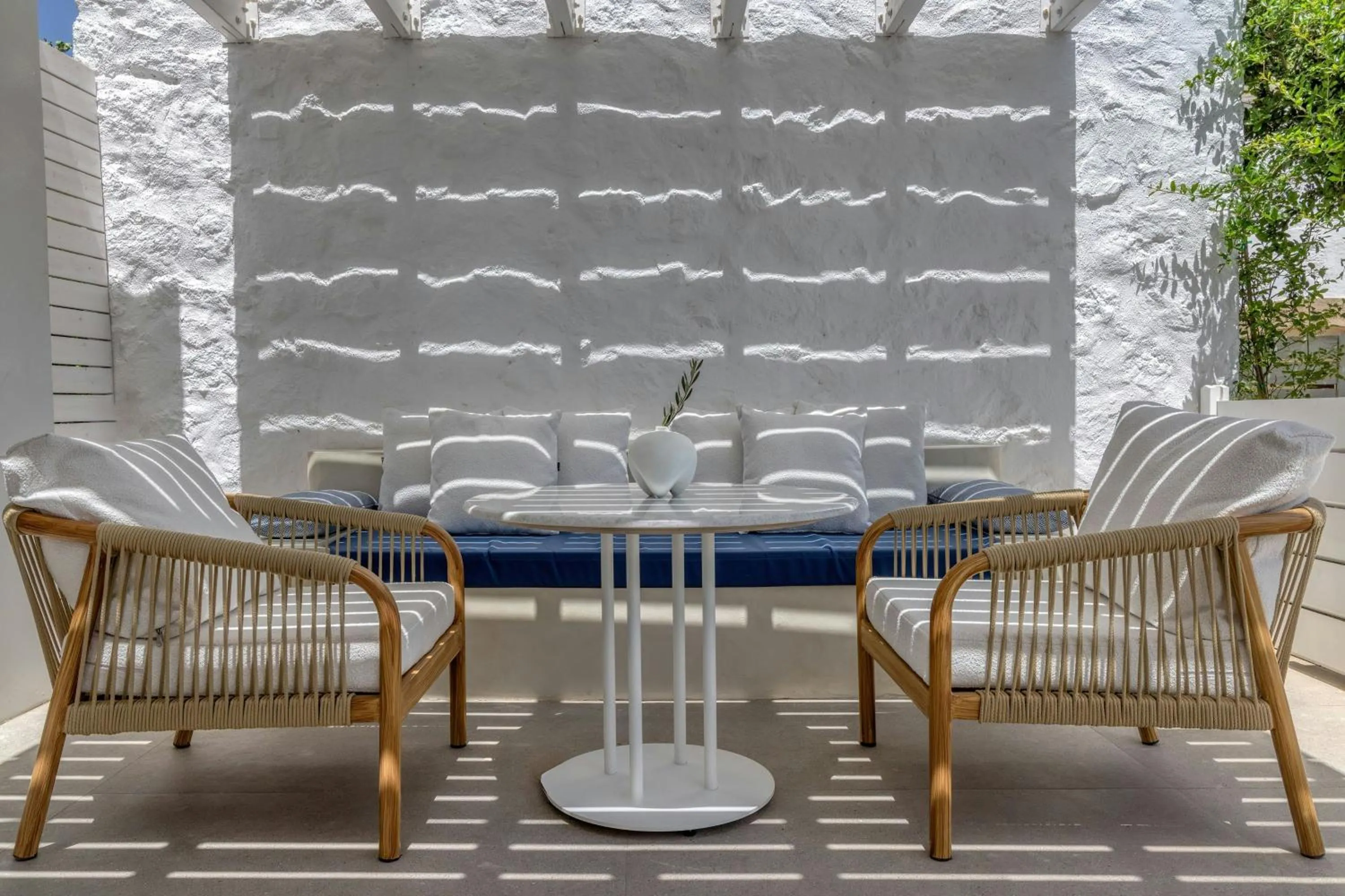 Swimming pool in Patmos Aktis, a Luxury Collection Resort & Spa, Greece