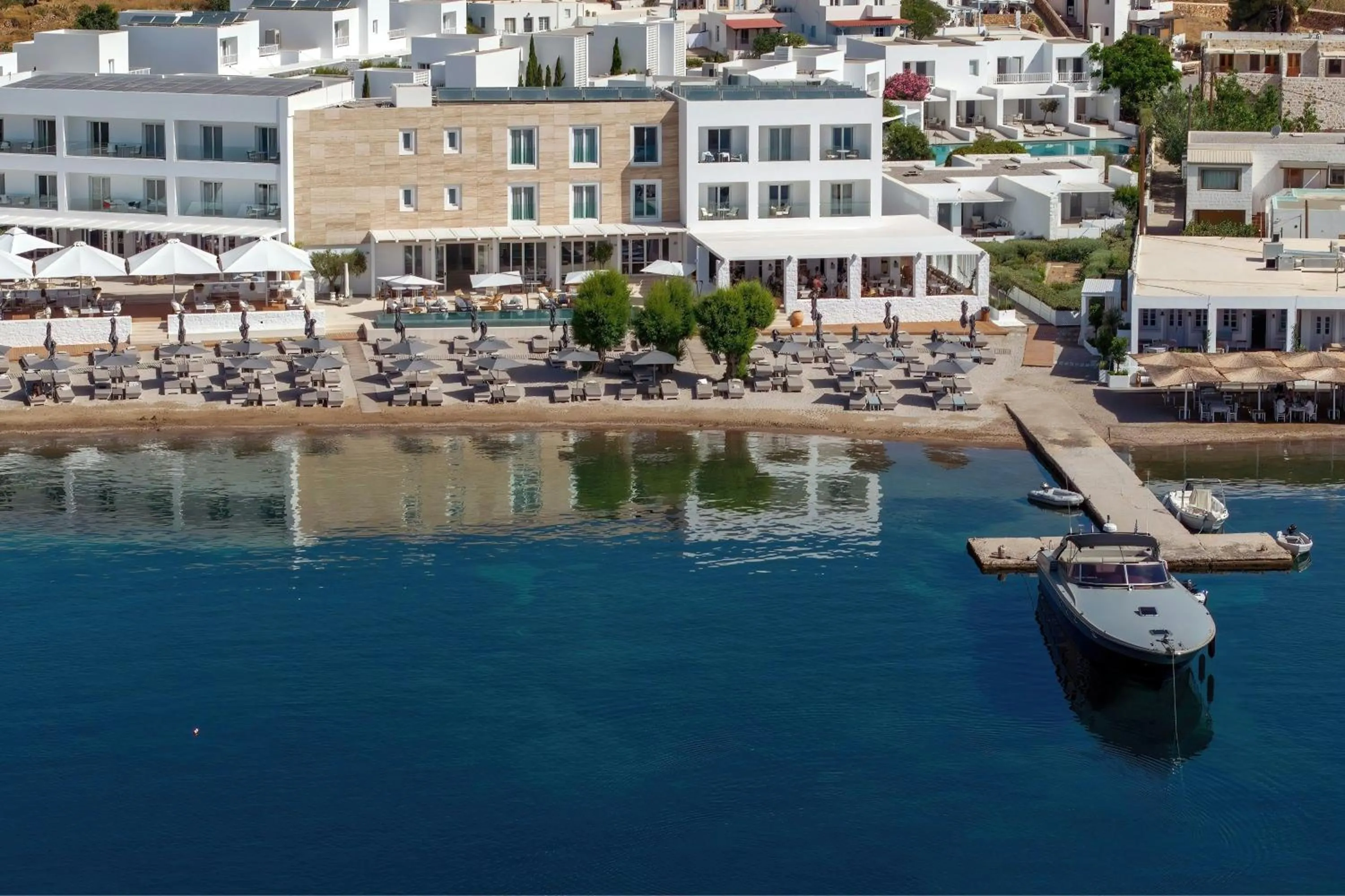 Property building in Patmos Aktis, a Luxury Collection Resort & Spa, Greece