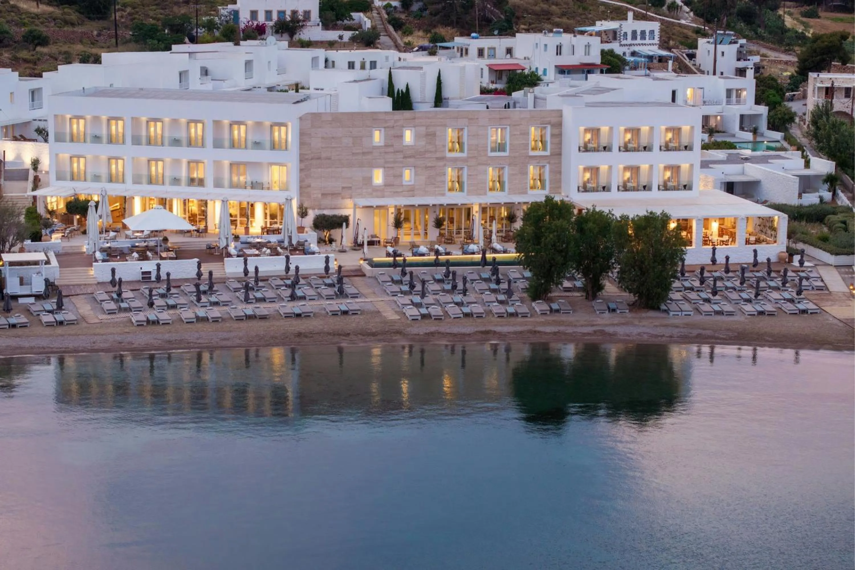 Property building in Patmos Aktis, a Luxury Collection Resort & Spa, Greece
