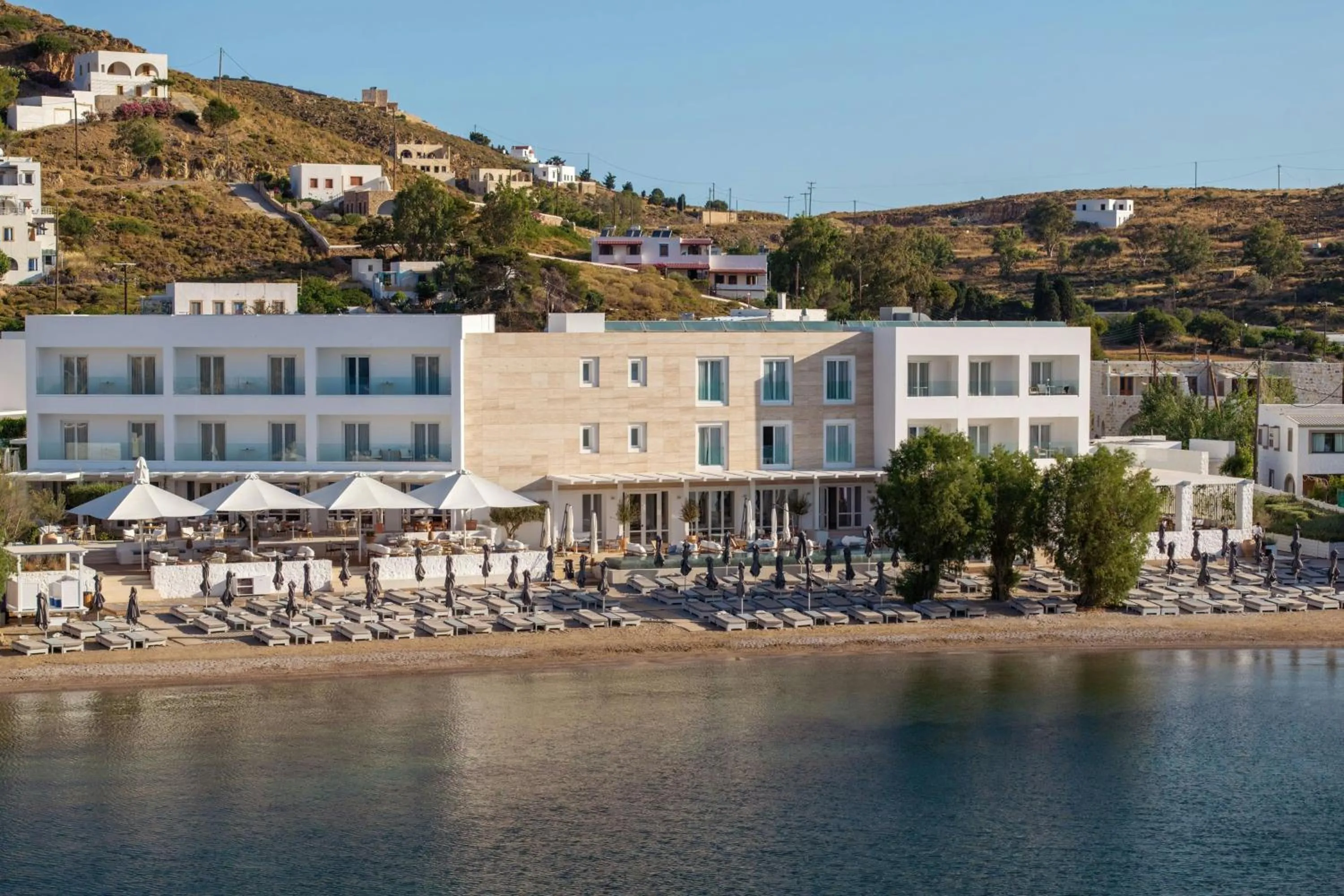 Property building in Patmos Aktis, a Luxury Collection Resort & Spa, Greece