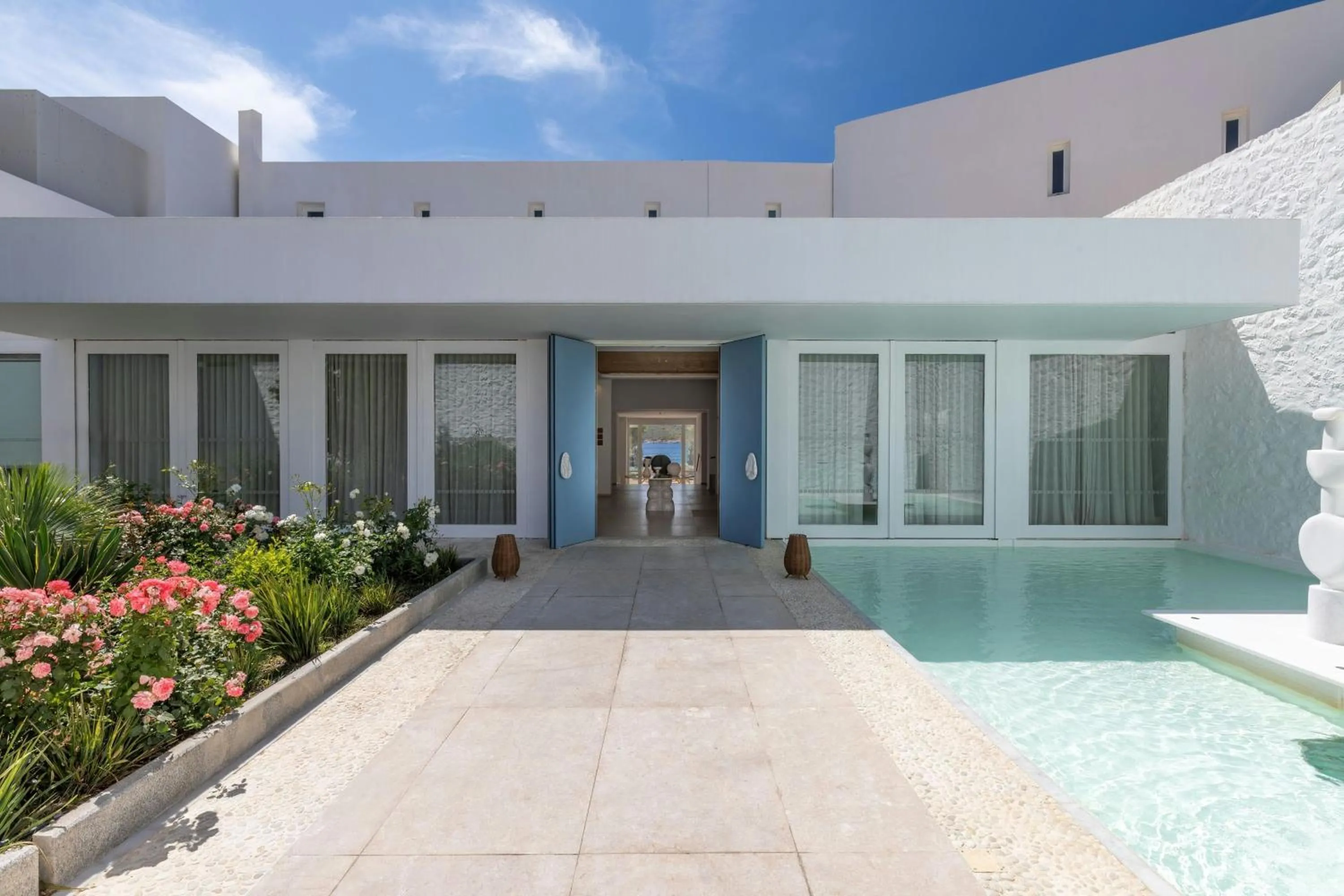 View (from property/room) in Patmos Aktis, a Luxury Collection Resort & Spa, Greece