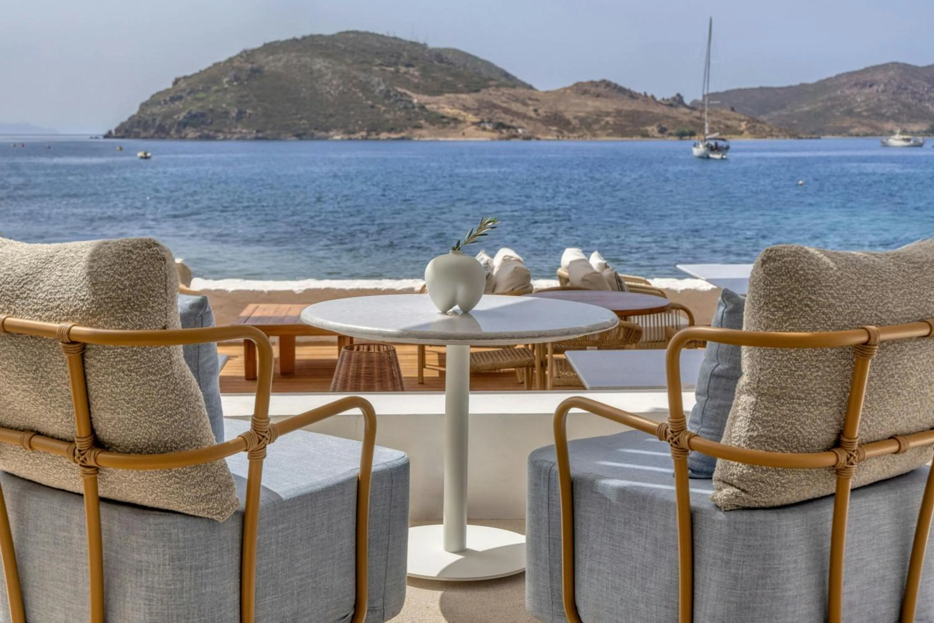 Restaurant/places to eat in Patmos Aktis, a Luxury Collection Resort & Spa, Greece