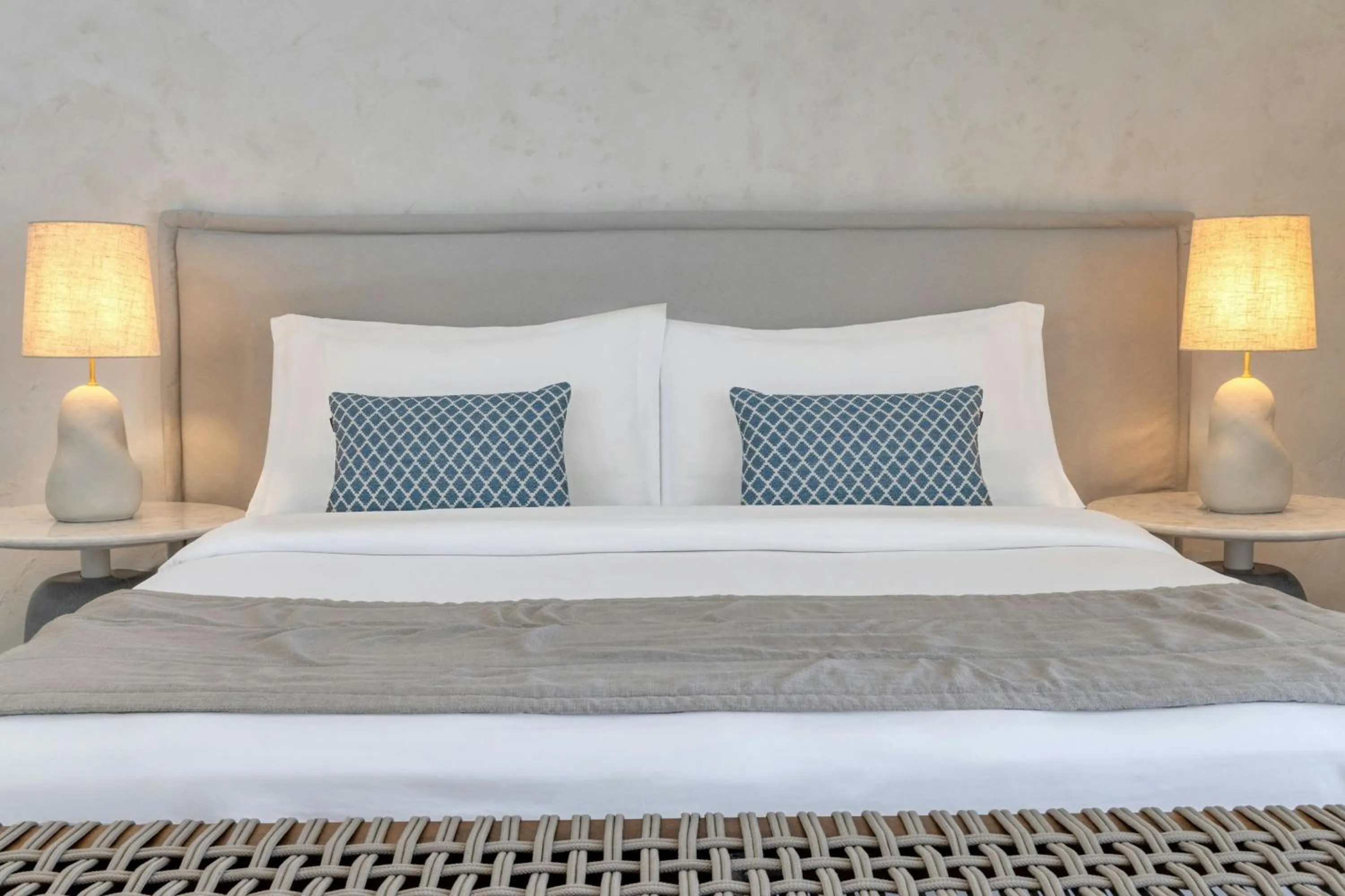 Photo of the whole room, Bed in Patmos Aktis, a Luxury Collection Resort & Spa, Greece