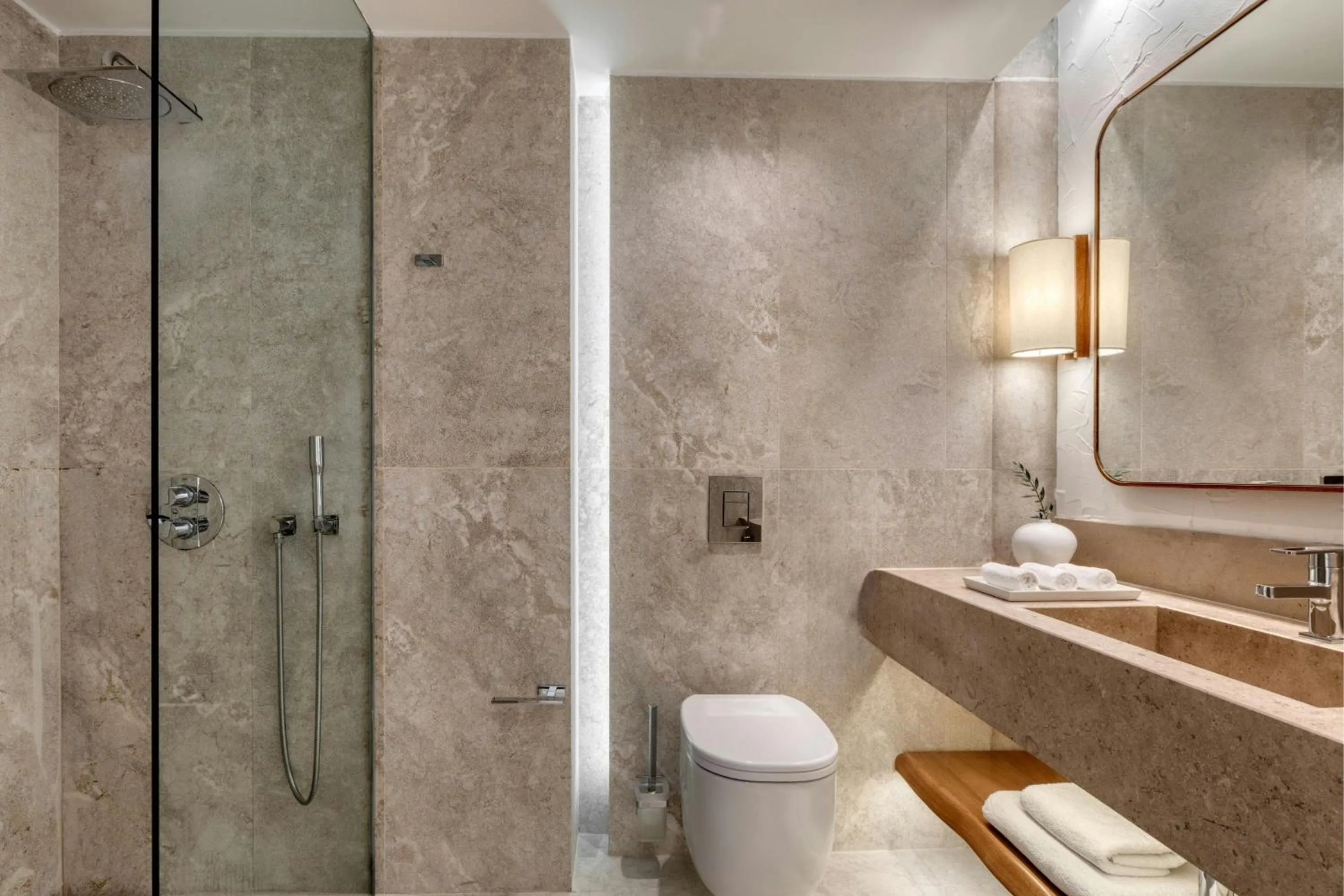 Bathroom in Patmos Aktis, a Luxury Collection Resort & Spa, Greece
