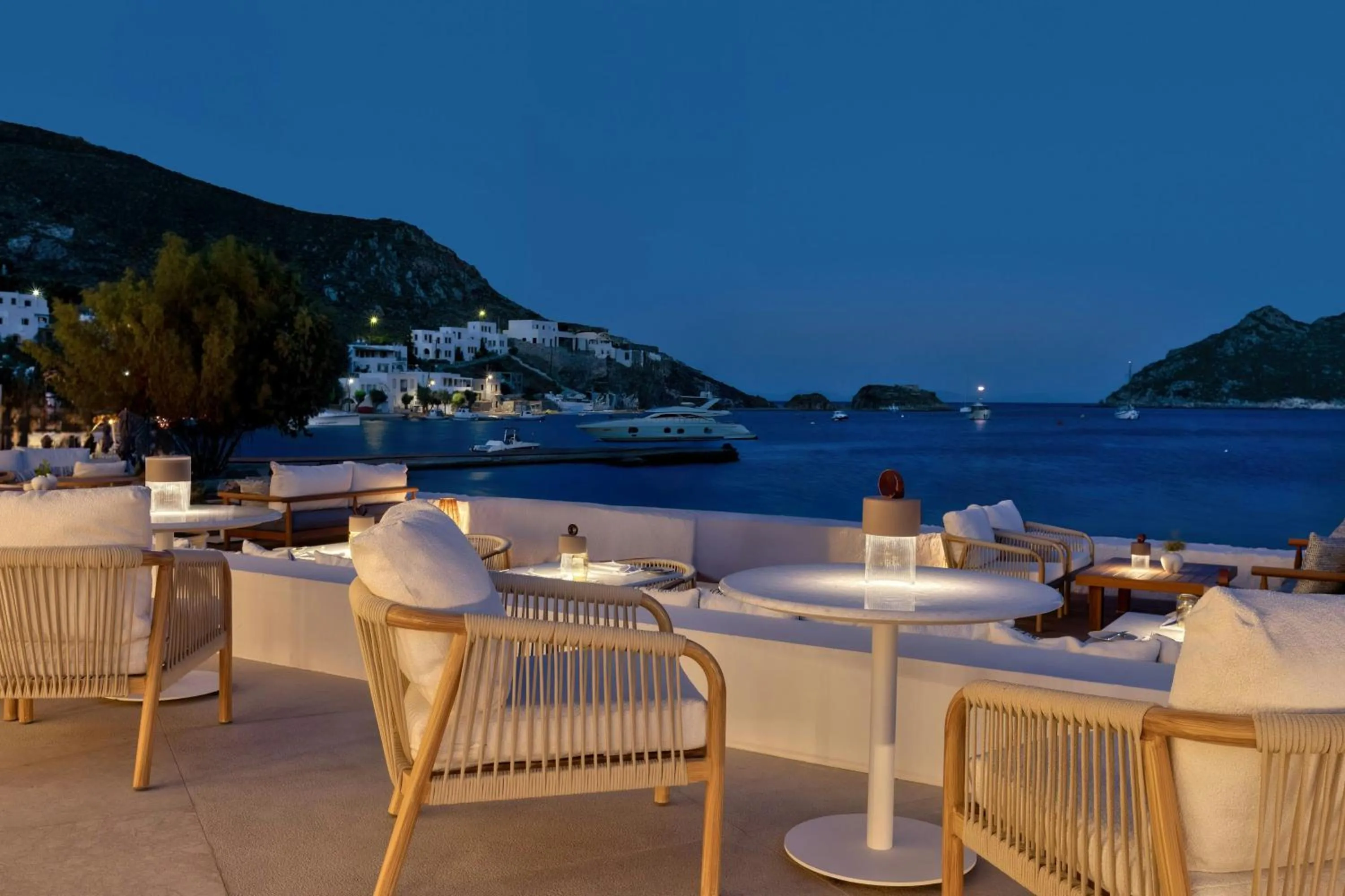 Restaurant/places to eat in Patmos Aktis, a Luxury Collection Resort & Spa, Greece