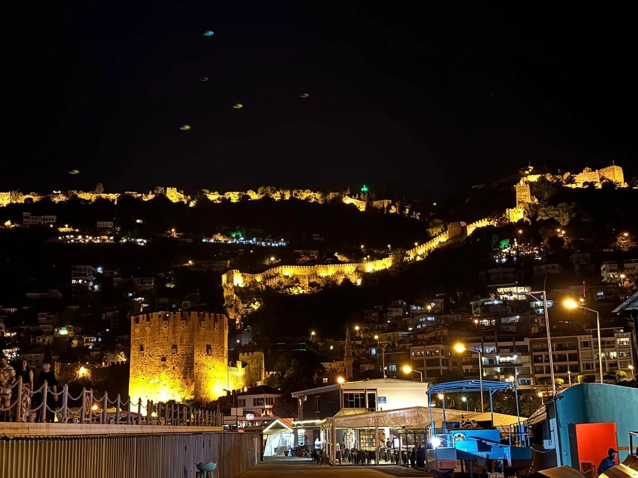Natural landscape in Temiz Hotel