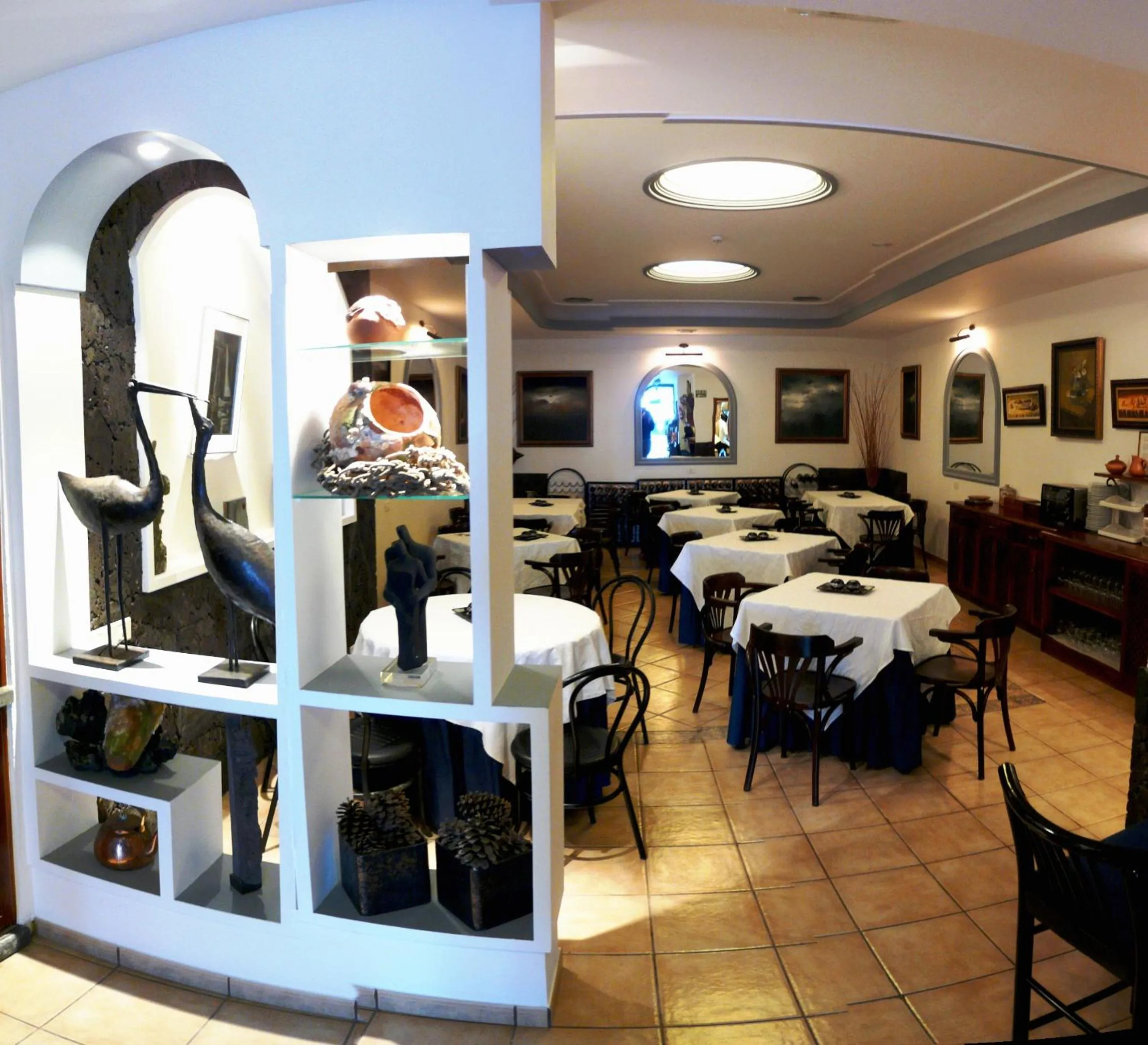 Lounge or bar in Hotel Ida Inés