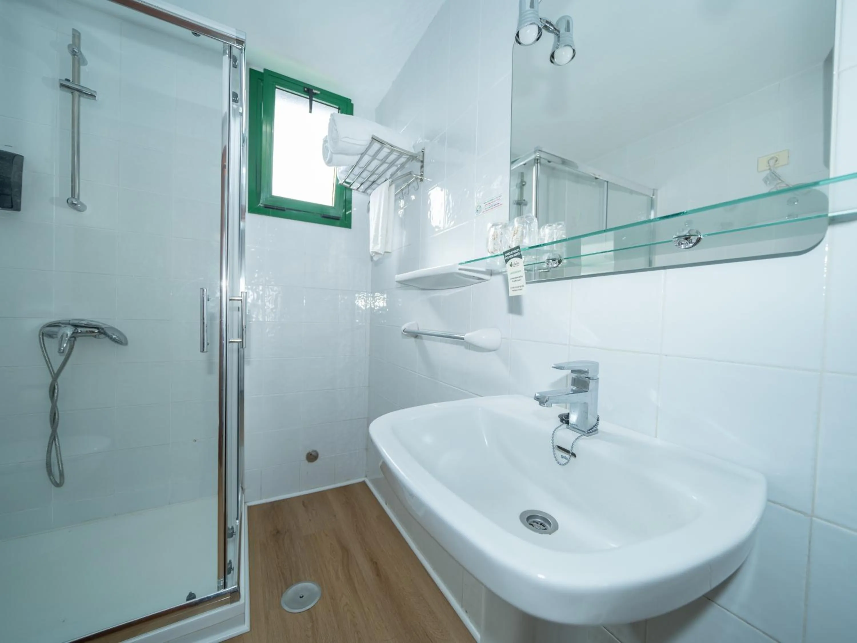 Bathroom in Hotel Ida Inés
