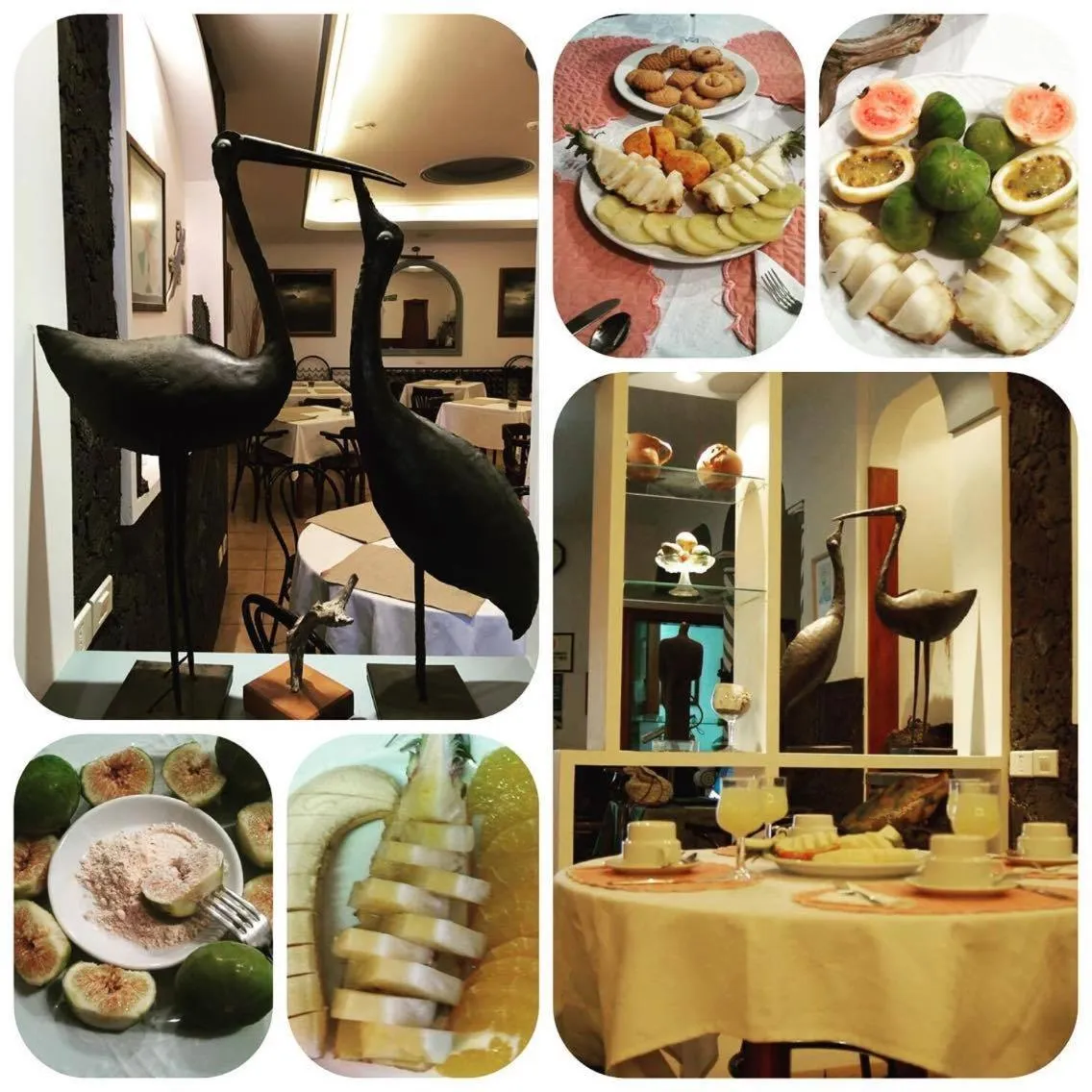 Continental breakfast in Hotel Ida Inés