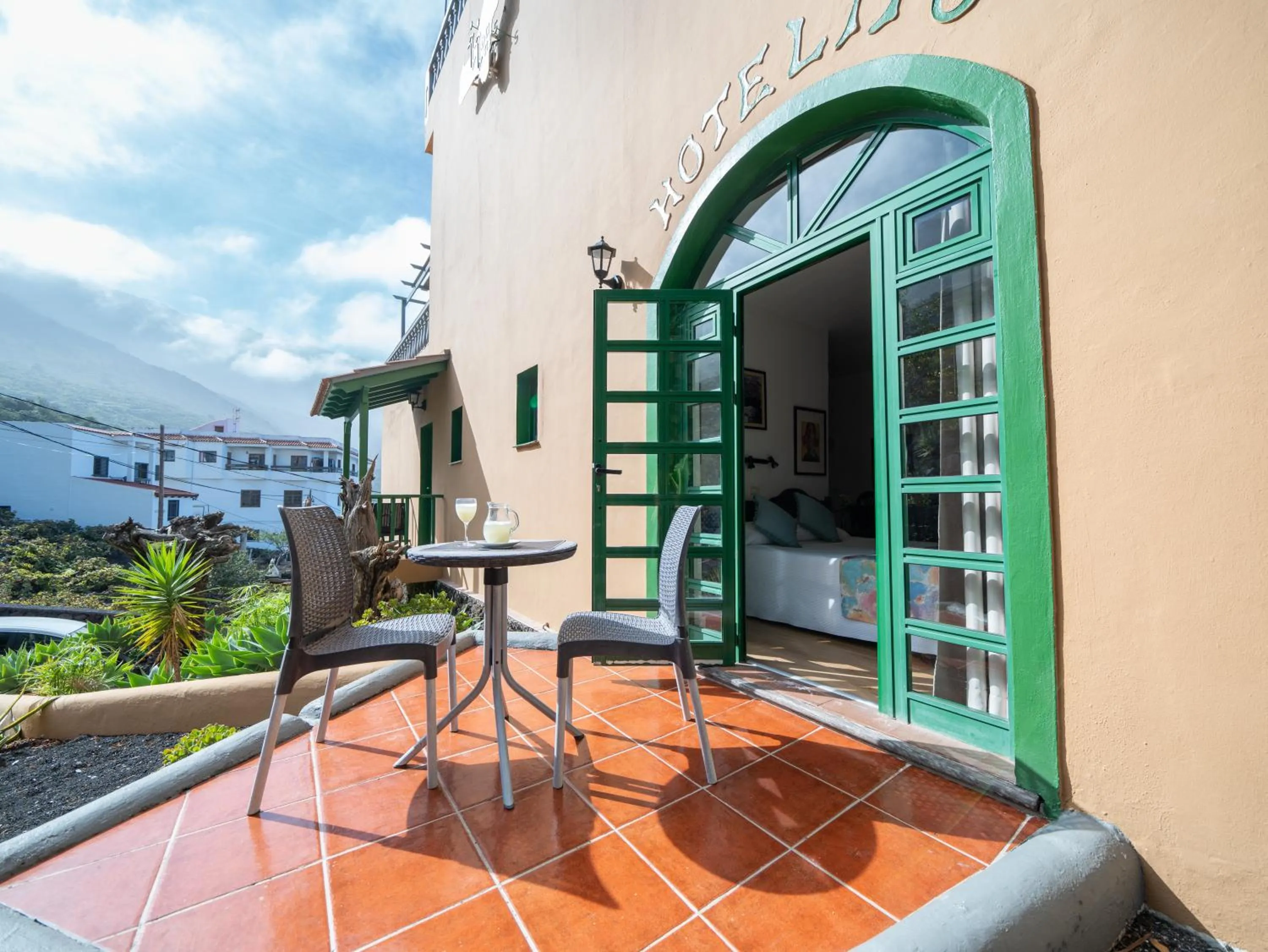 Balcony/Terrace in Hotel Ida Inés