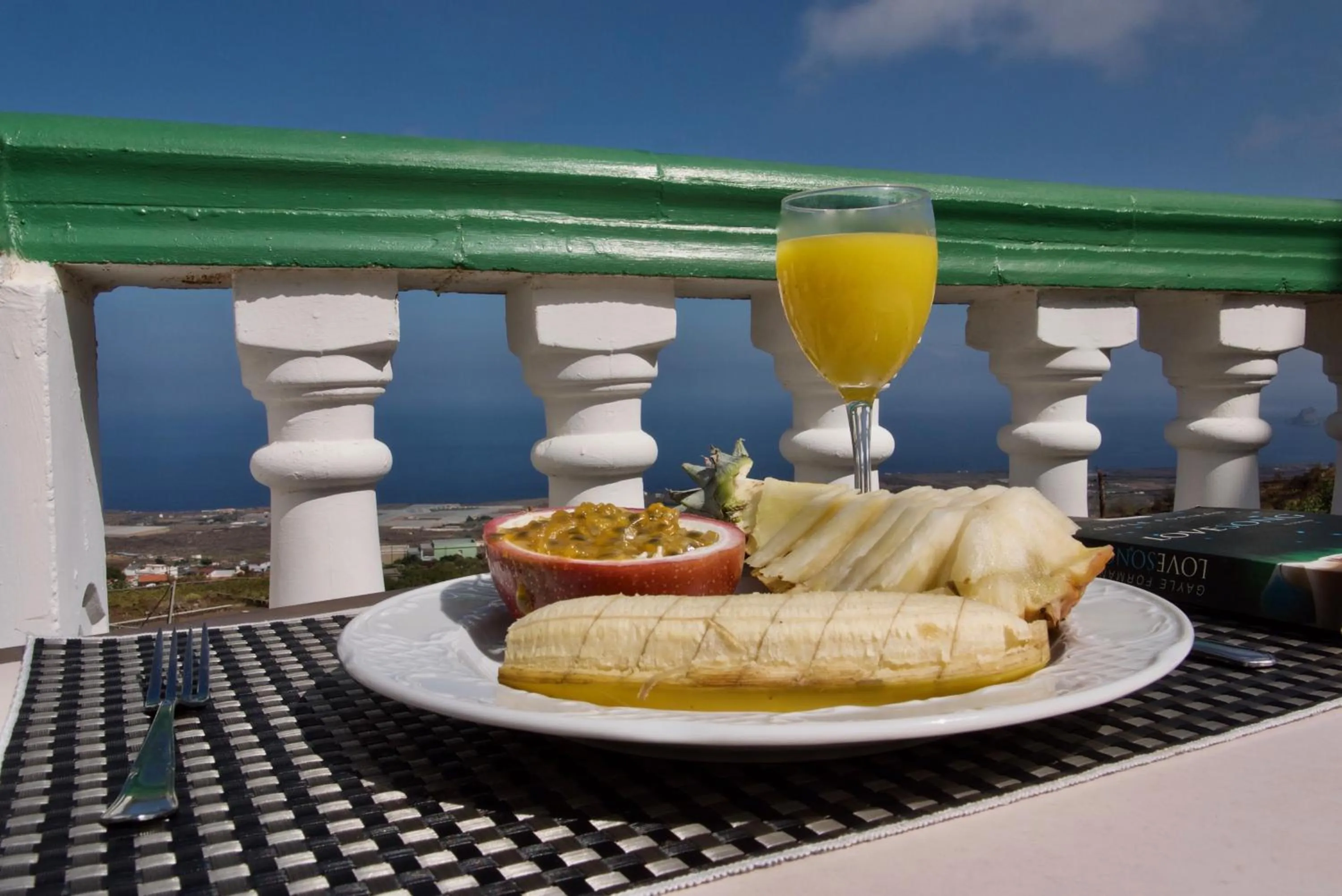 Balcony/Terrace in Hotel Ida Inés