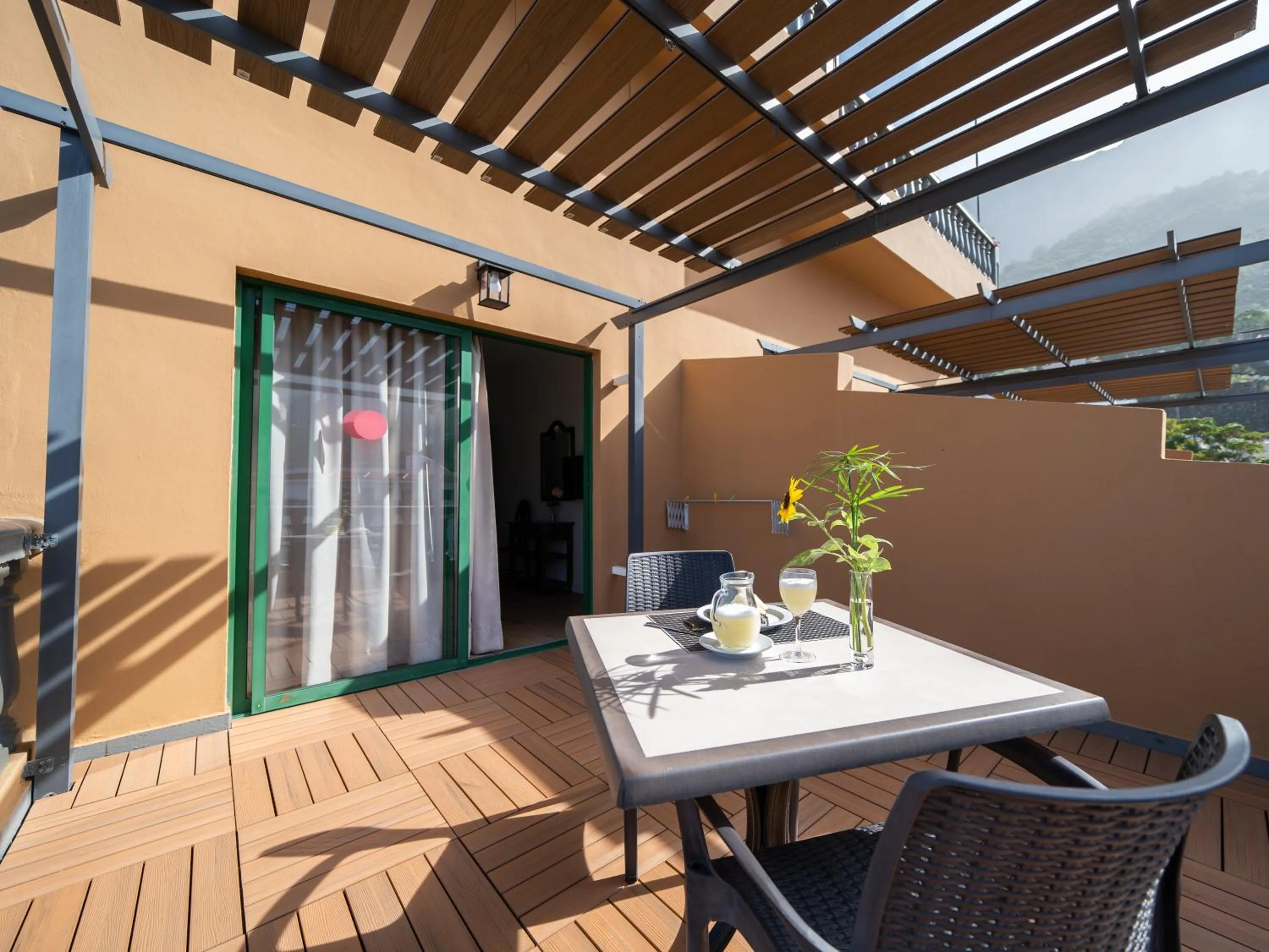 Balcony/Terrace in Hotel Ida Inés