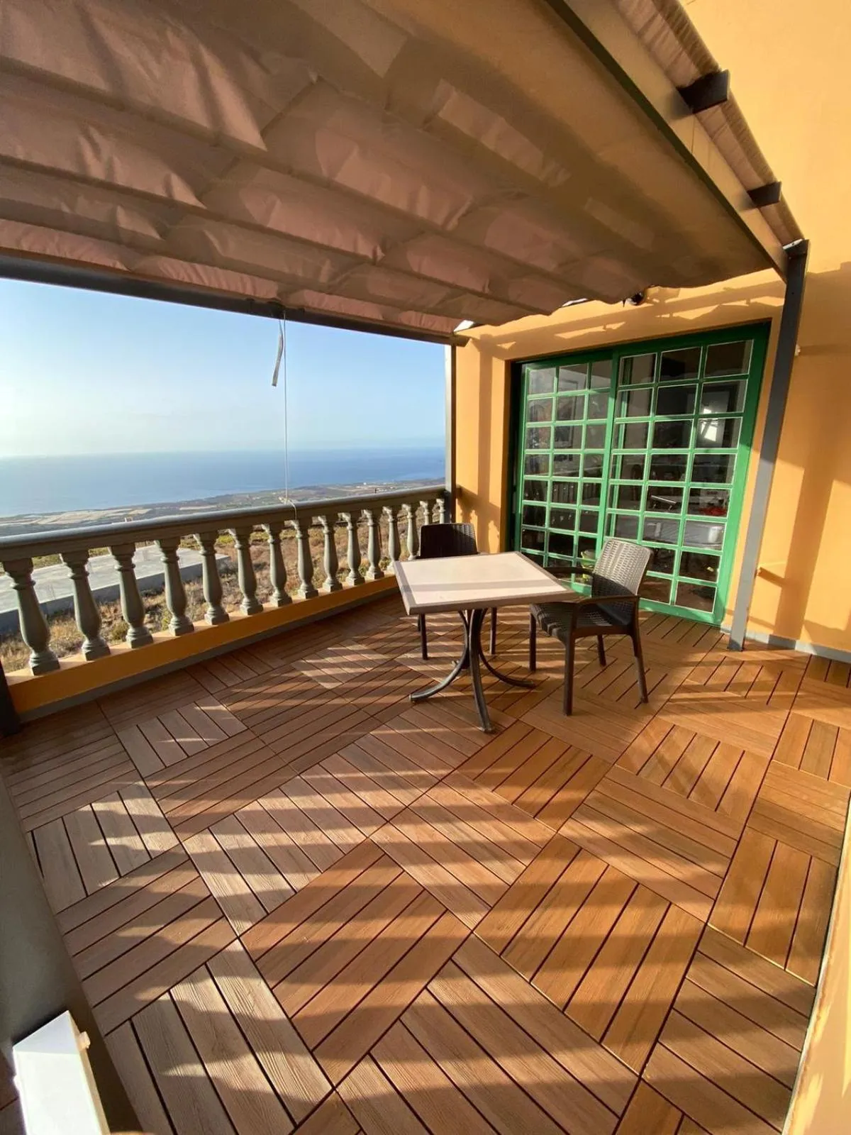 Balcony/Terrace in Hotel Ida Inés