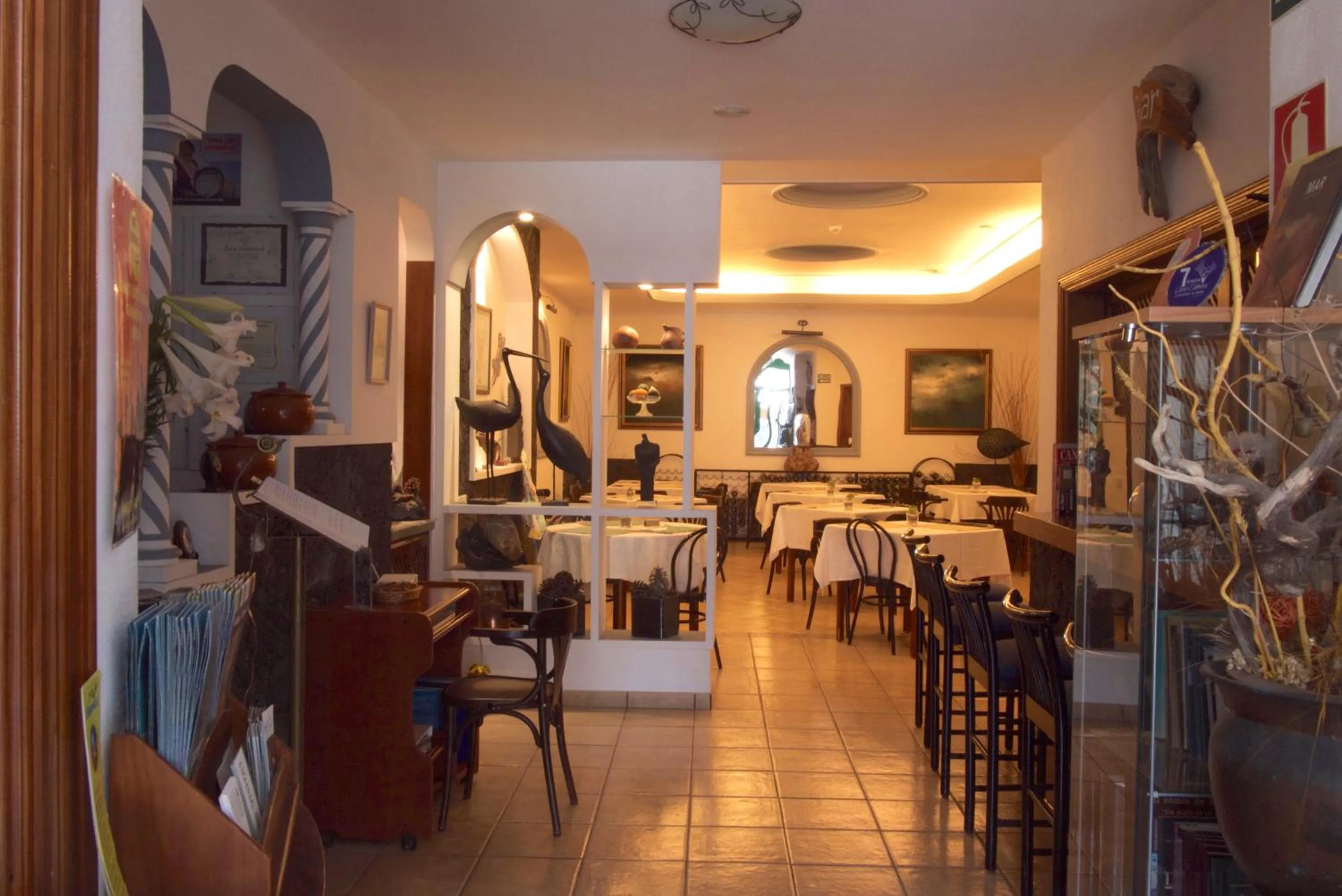 Continental breakfast in Hotel Ida Inés