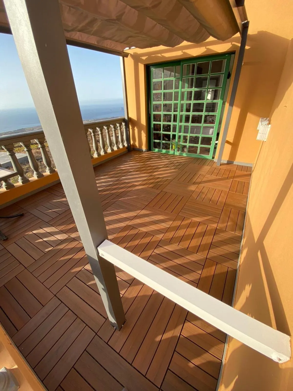 Balcony/Terrace in Hotel Ida Inés