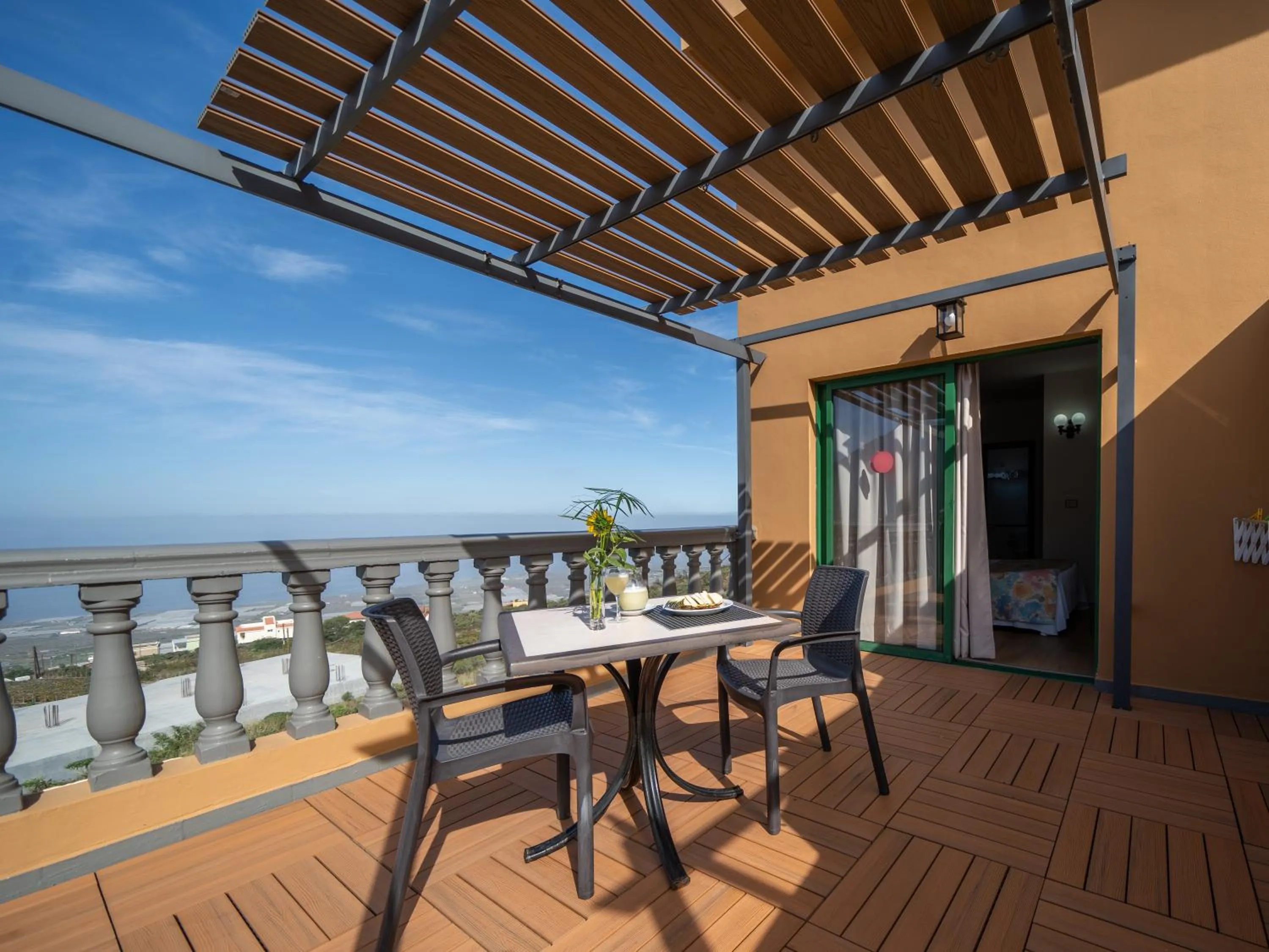 Natural landscape in Hotel Ida Inés