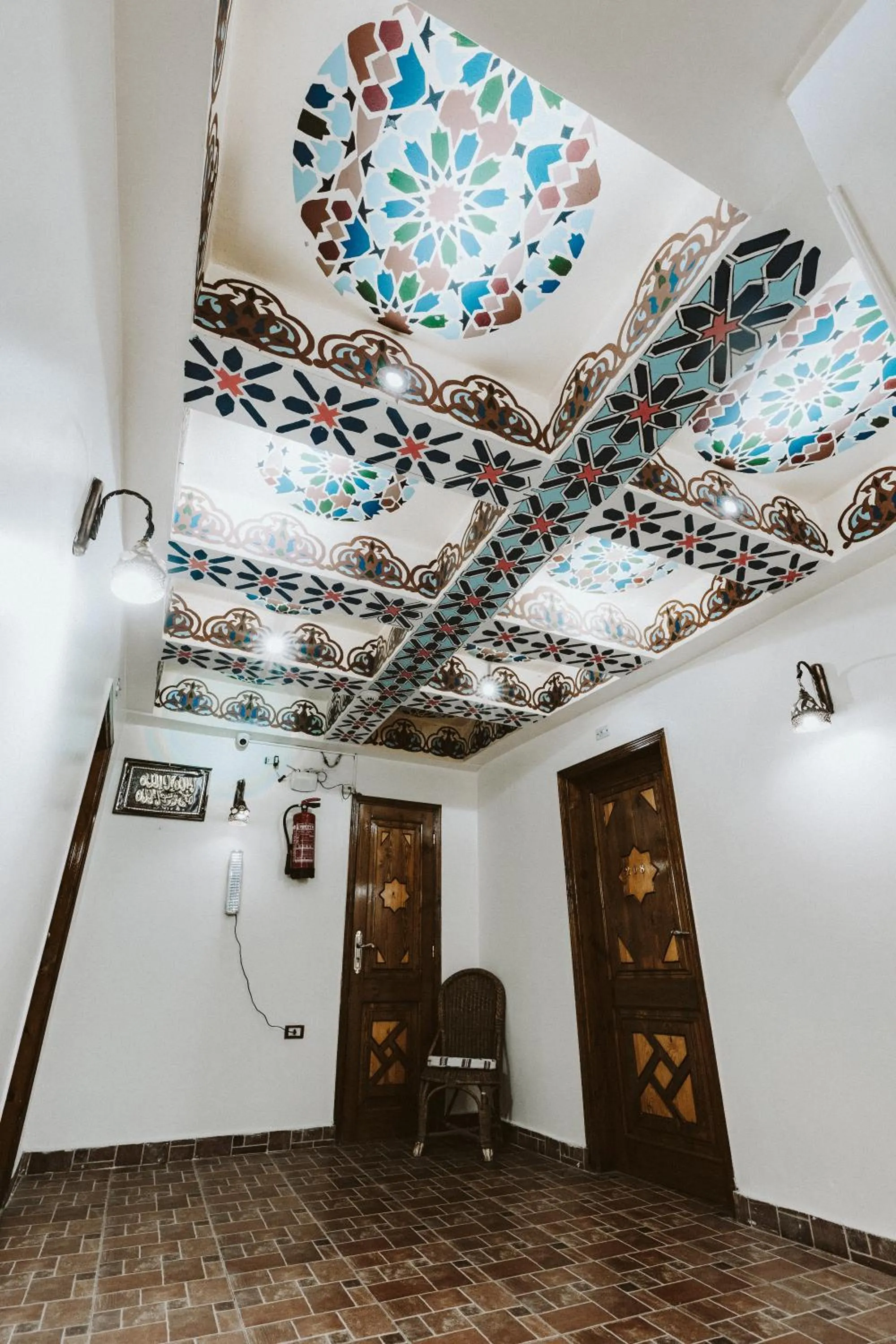 Property building in Nefertiti Hotel Luxor