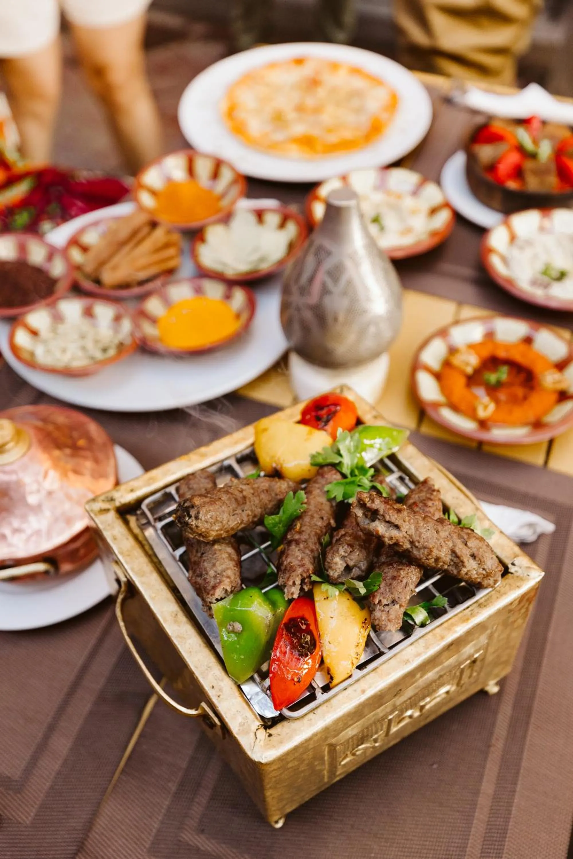 Food in Nefertiti Hotel Luxor