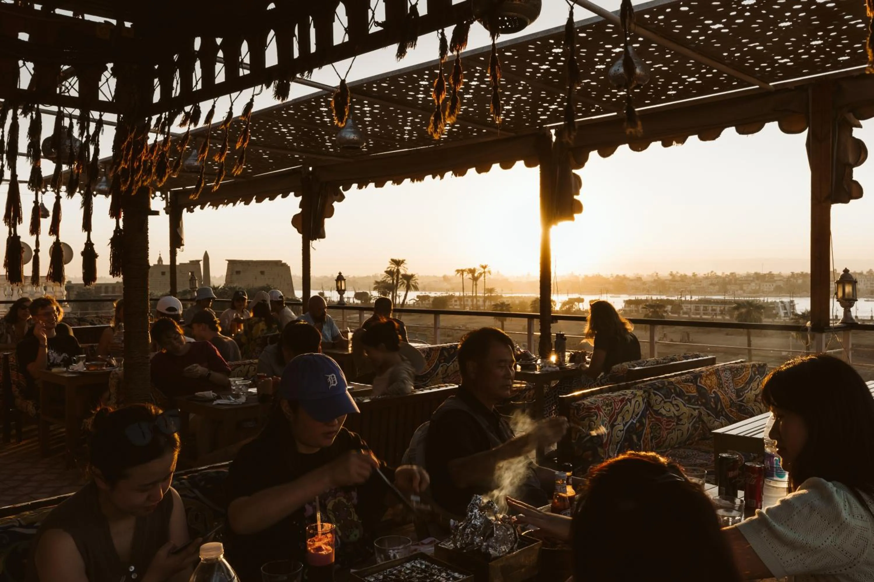 Restaurant/places to eat in Nefertiti Hotel Luxor