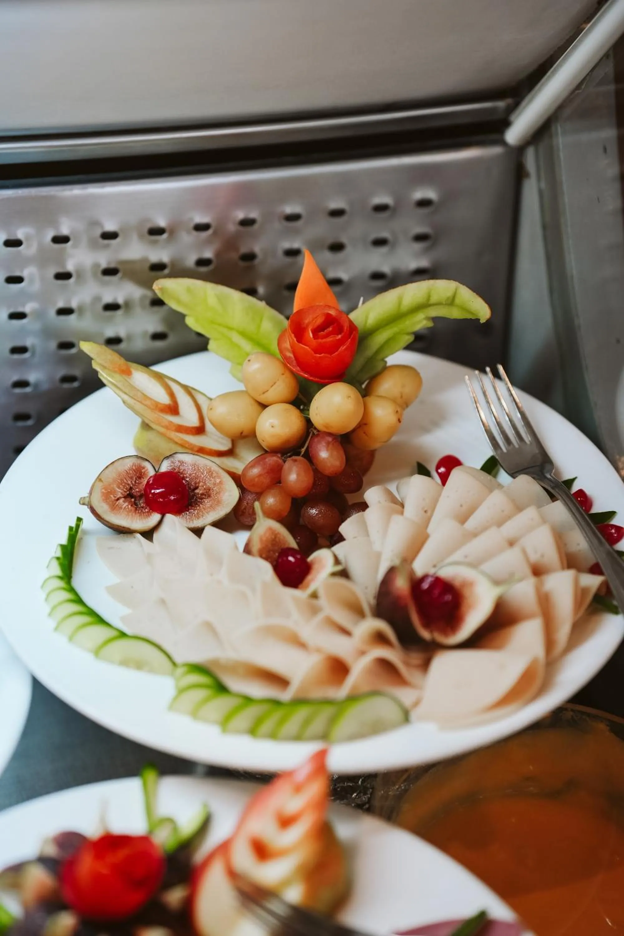 Breakfast in Nefertiti Hotel Luxor