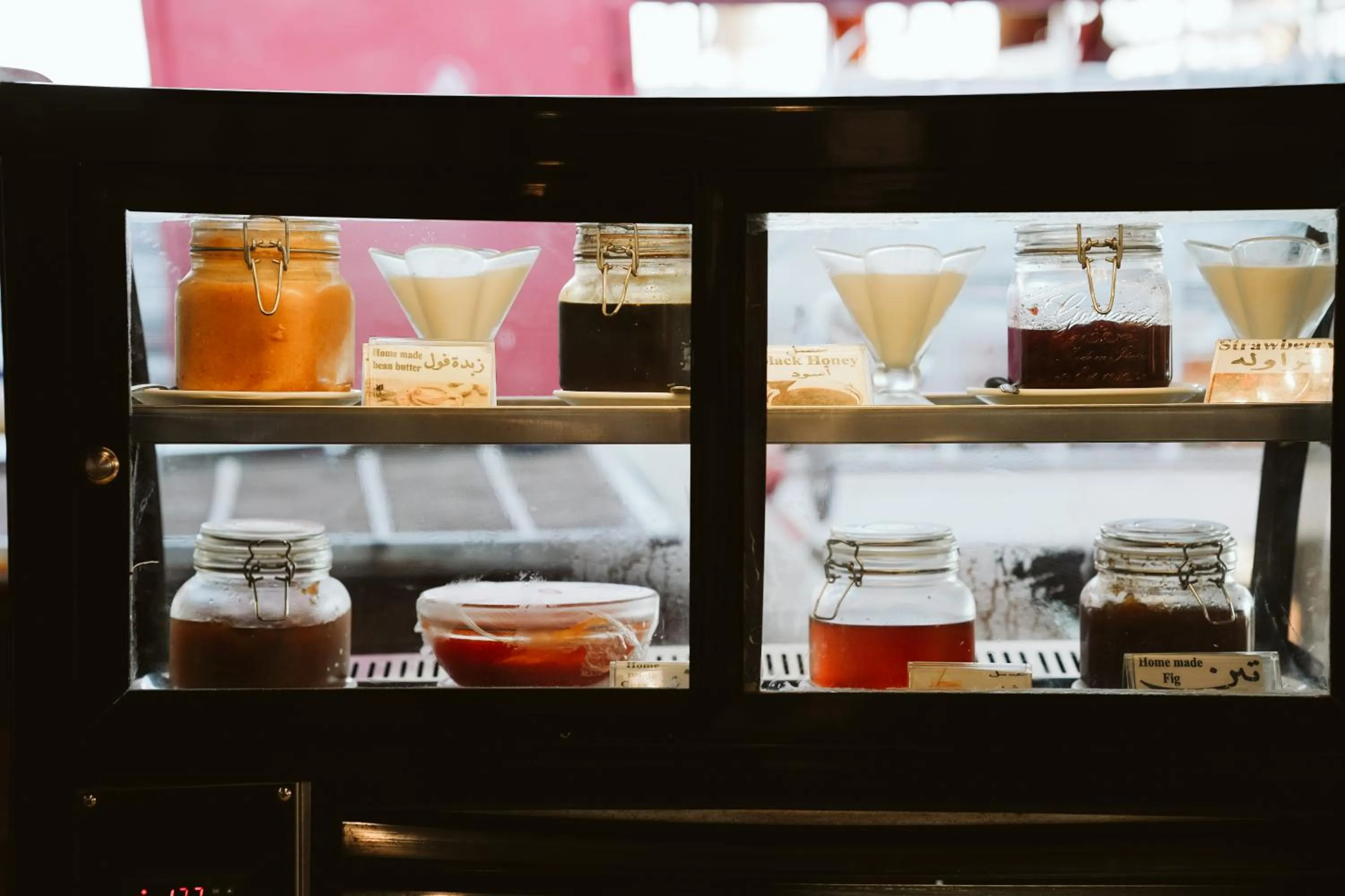Breakfast in Nefertiti Hotel Luxor