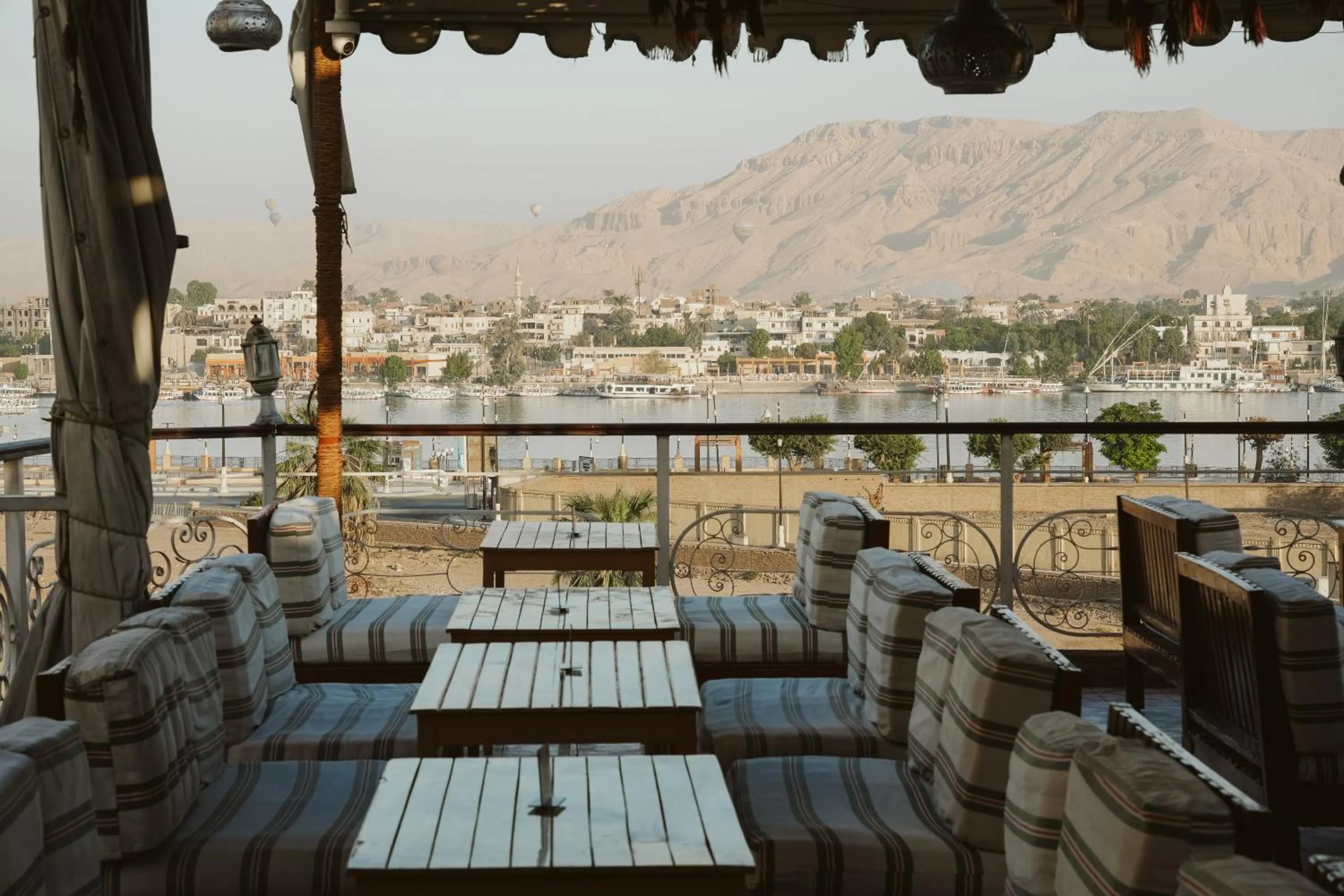 View (from property/room) in Nefertiti Hotel Luxor