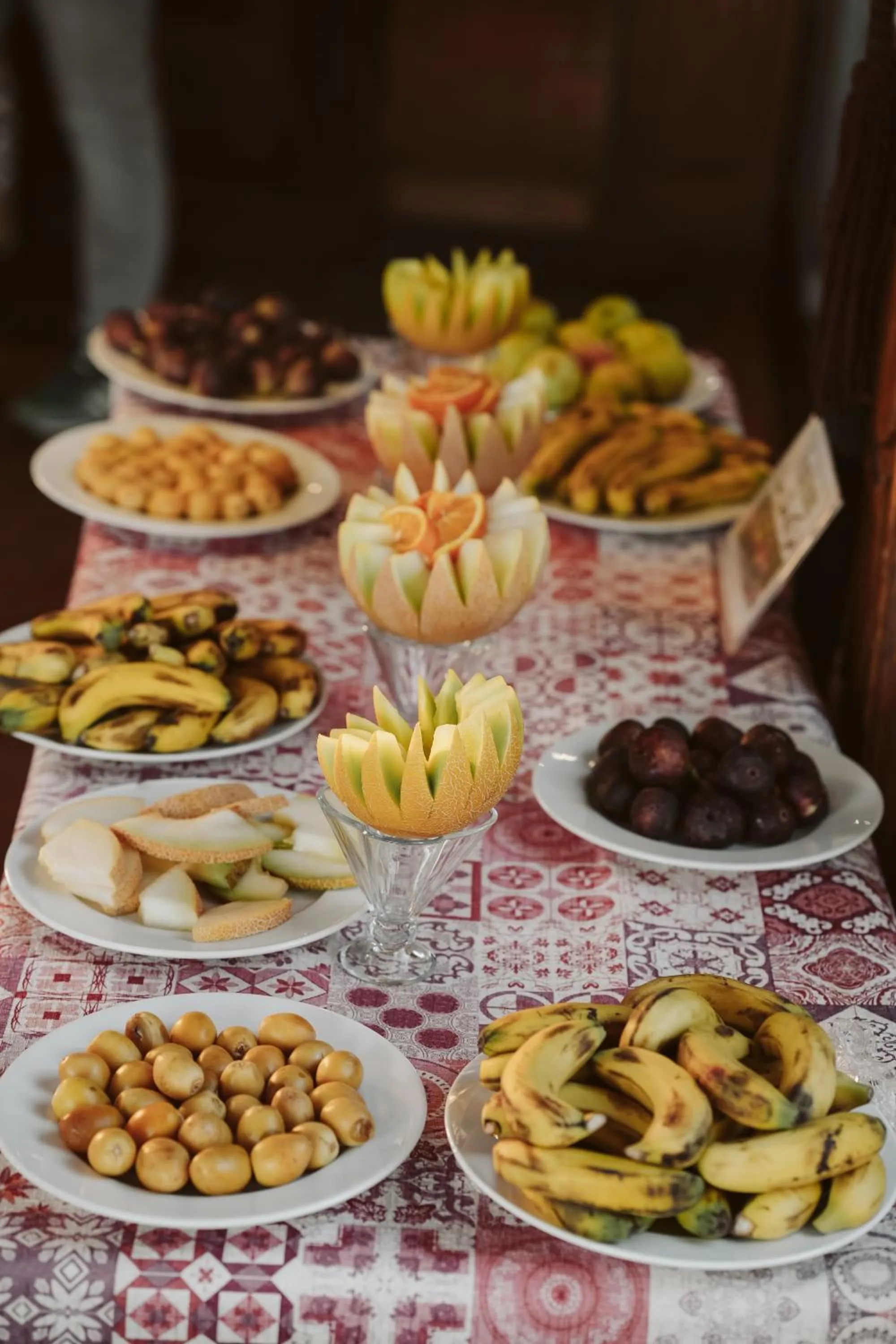 Food and drinks in Nefertiti Hotel Luxor