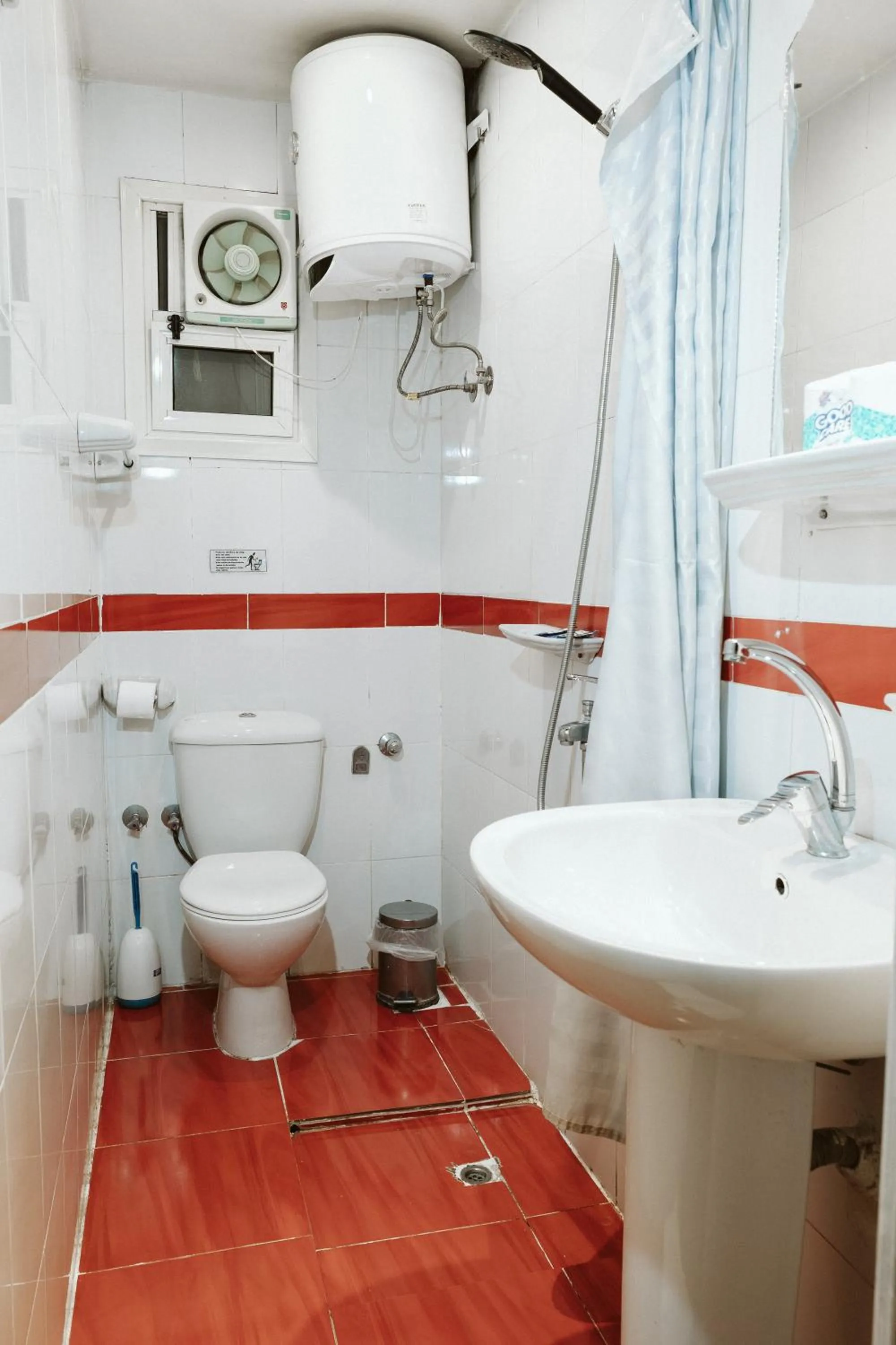 Bathroom in Nefertiti Hotel Luxor