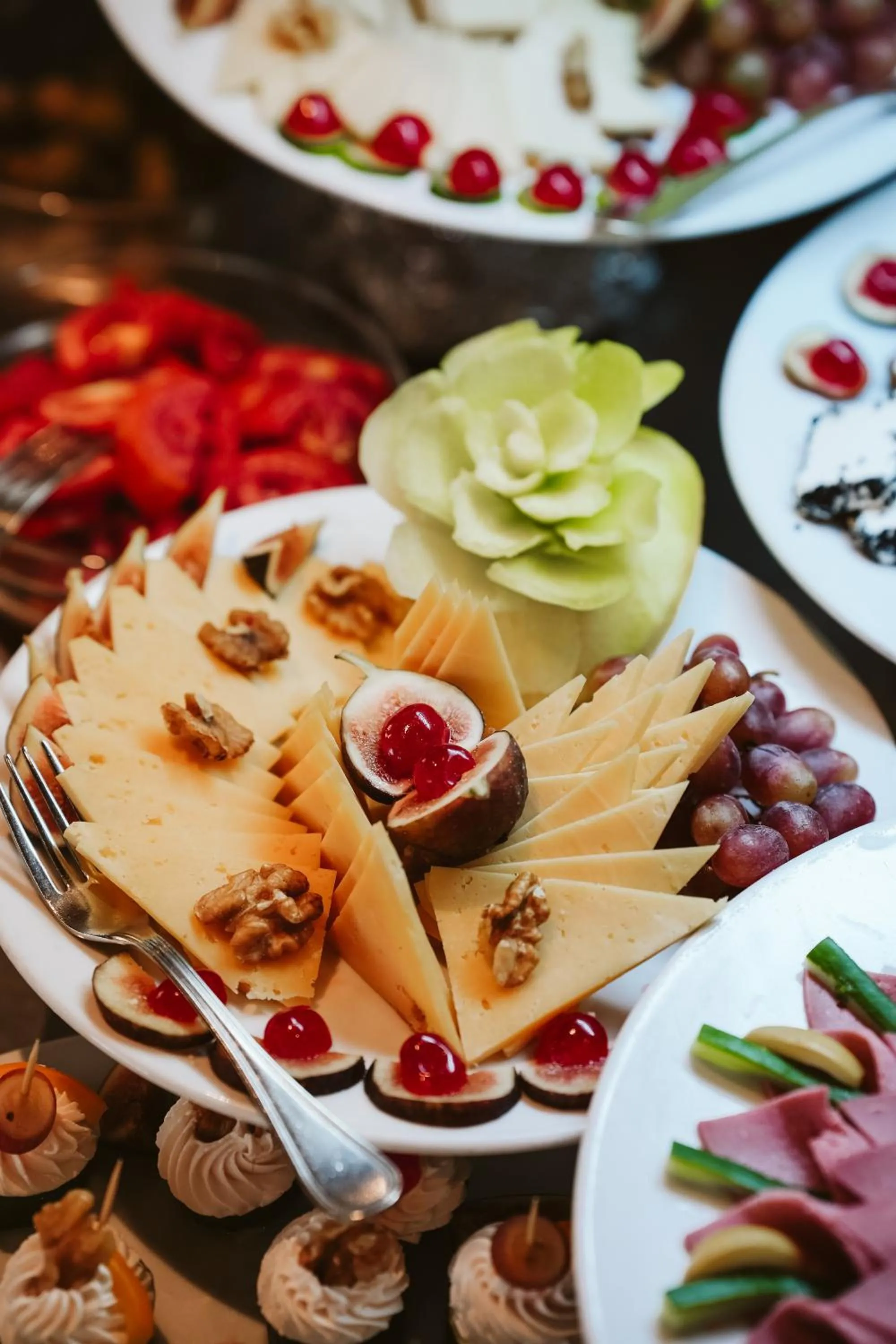 Buffet breakfast in Nefertiti Hotel Luxor