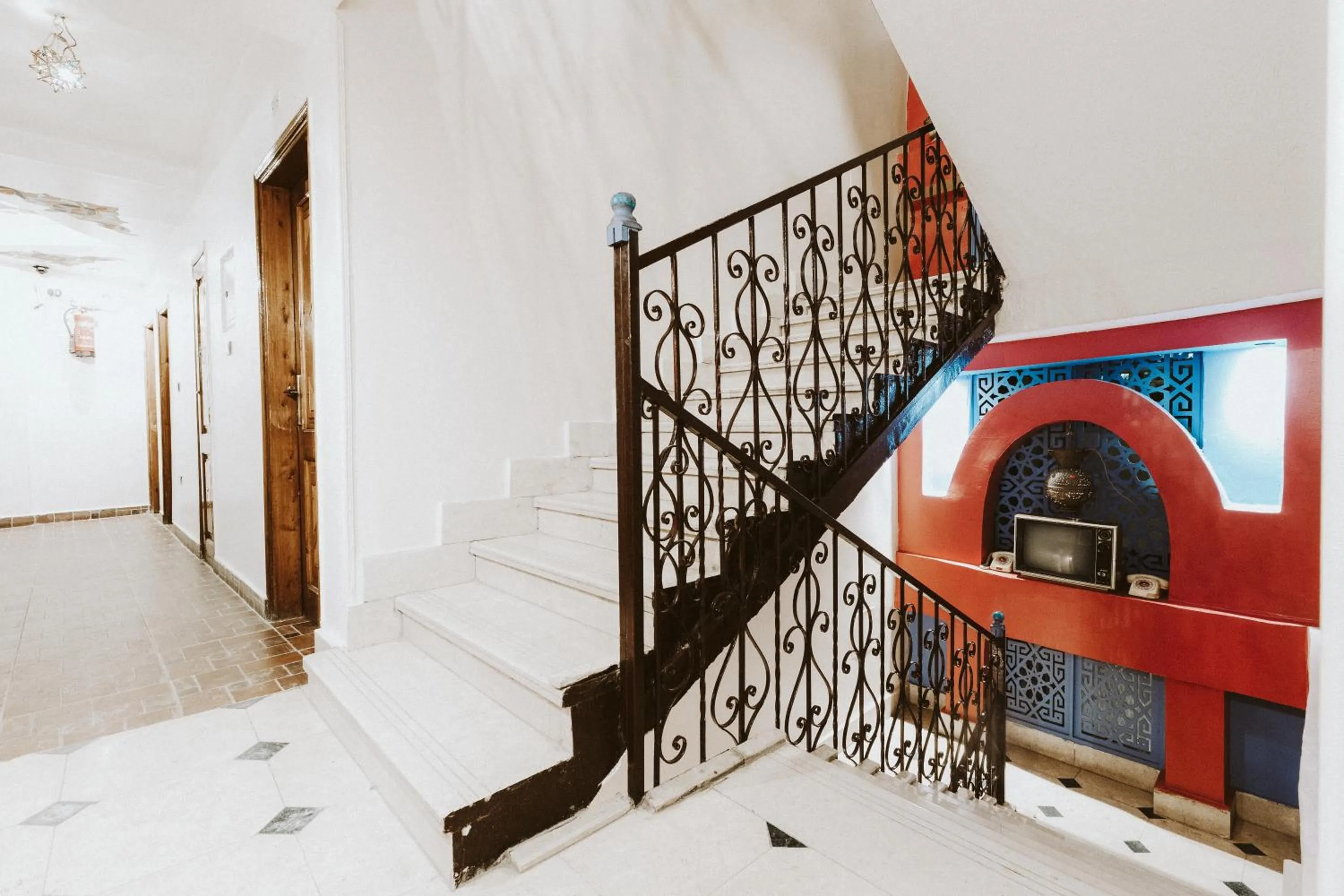 Property building in Nefertiti Hotel Luxor