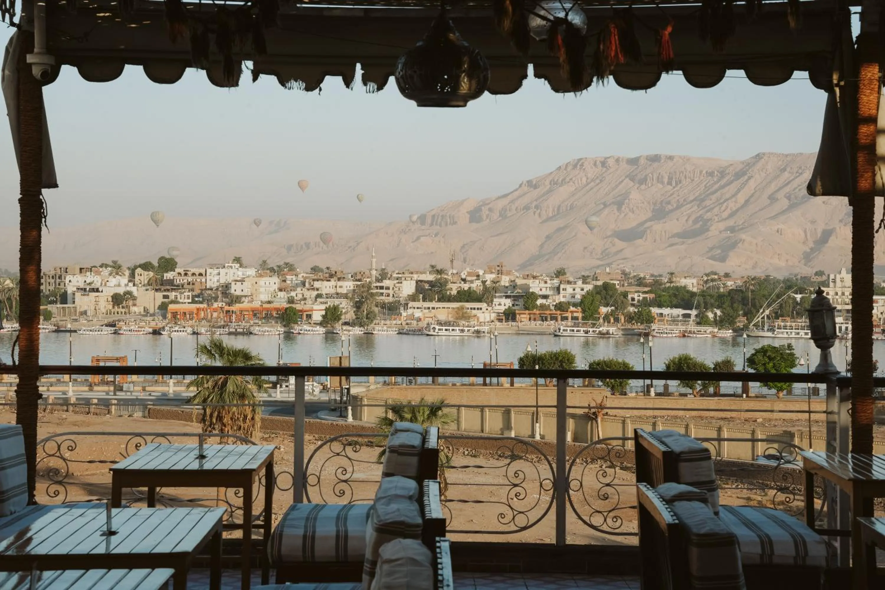 Nearby landmark in Nefertiti Hotel Luxor