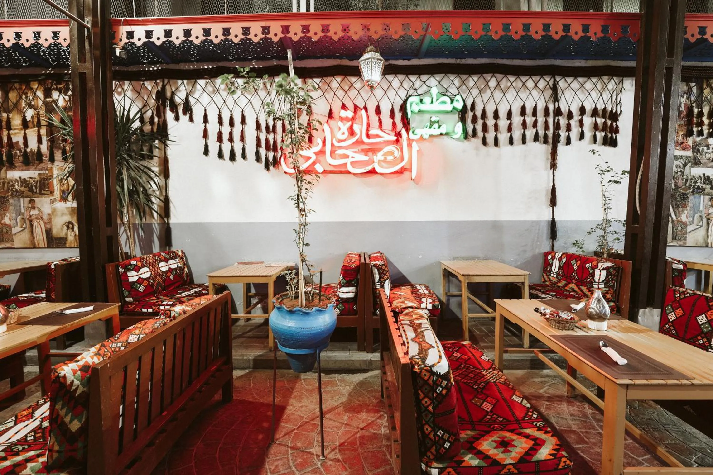 Street view in Nefertiti Hotel Luxor