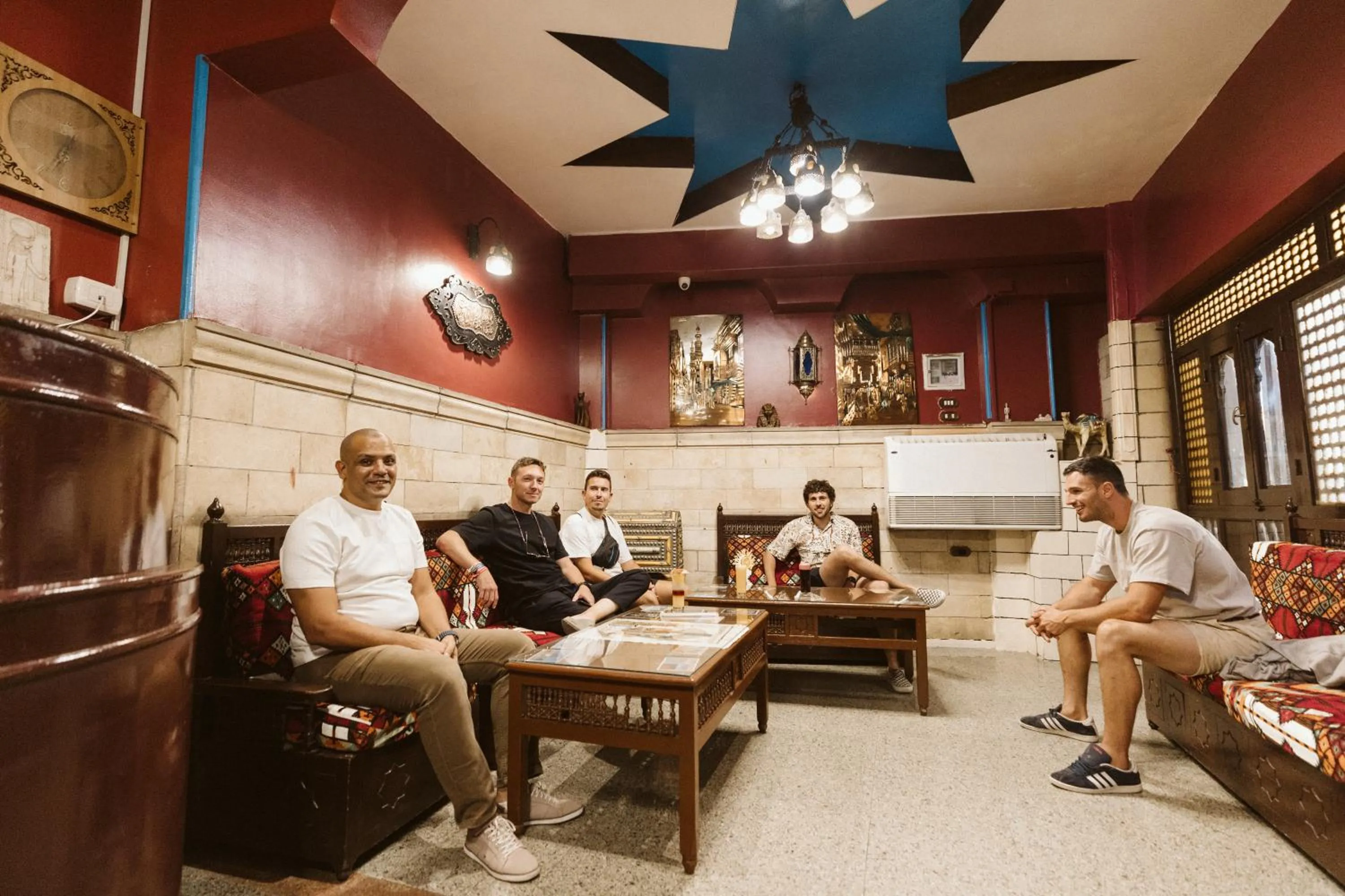 Lobby or reception in Nefertiti Hotel Luxor