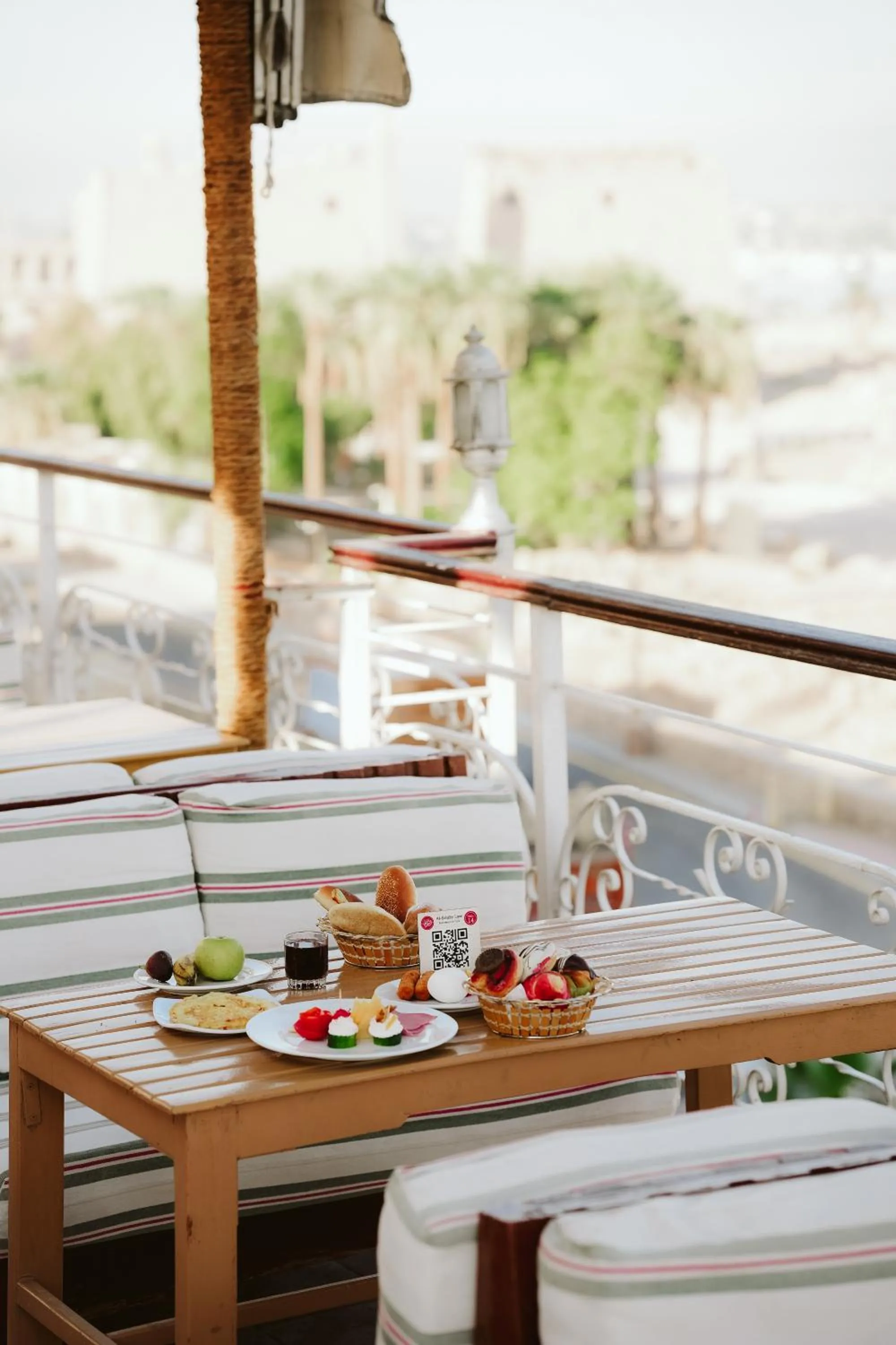 View (from property/room) in Nefertiti Hotel Luxor