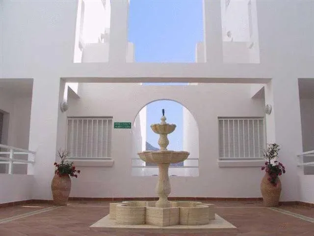 Decorative detail in Apartahotel Vistamar San José