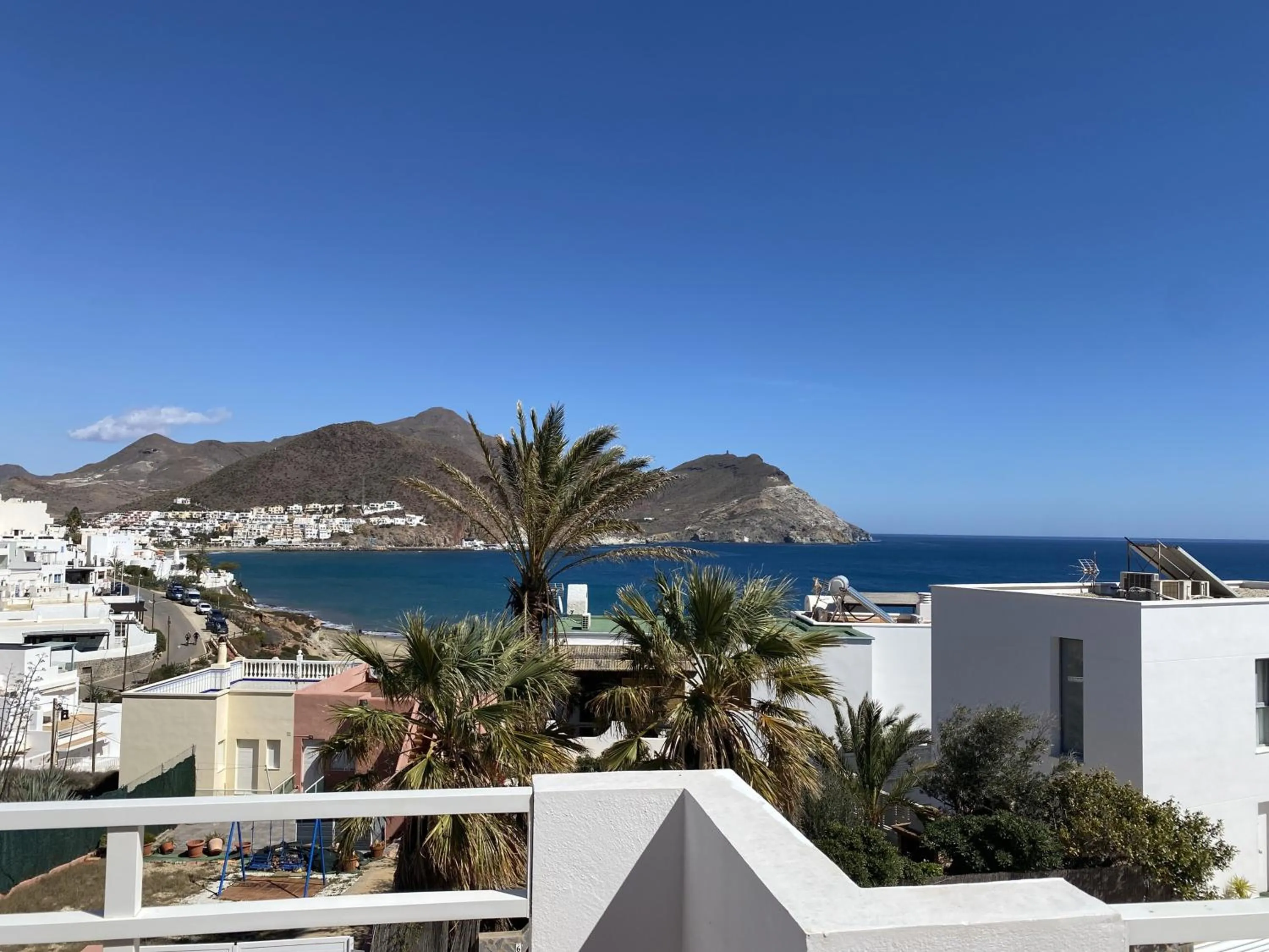 Sea view in Apartahotel Vistamar San José