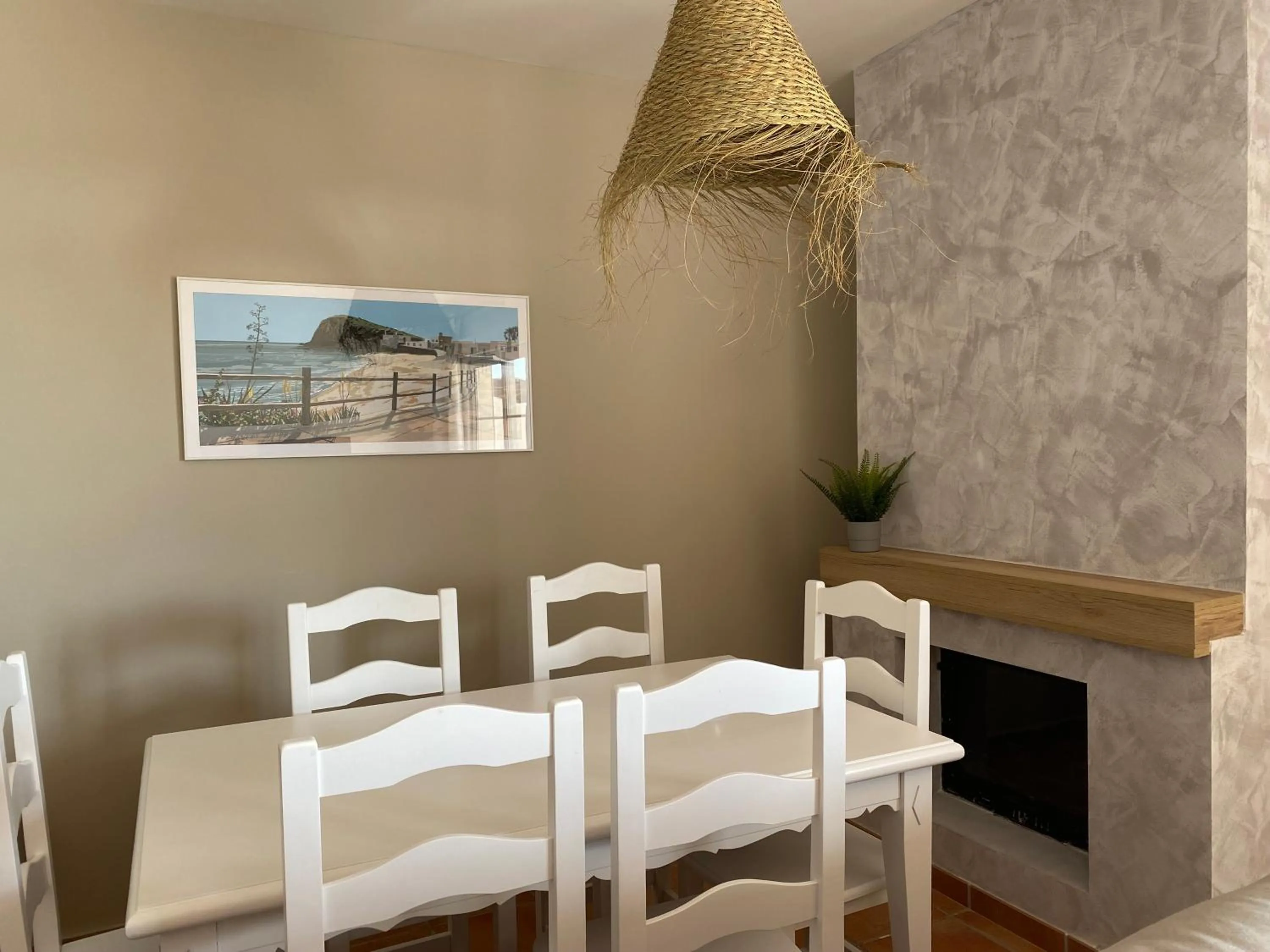 Dining area in Apartahotel Vistamar San José