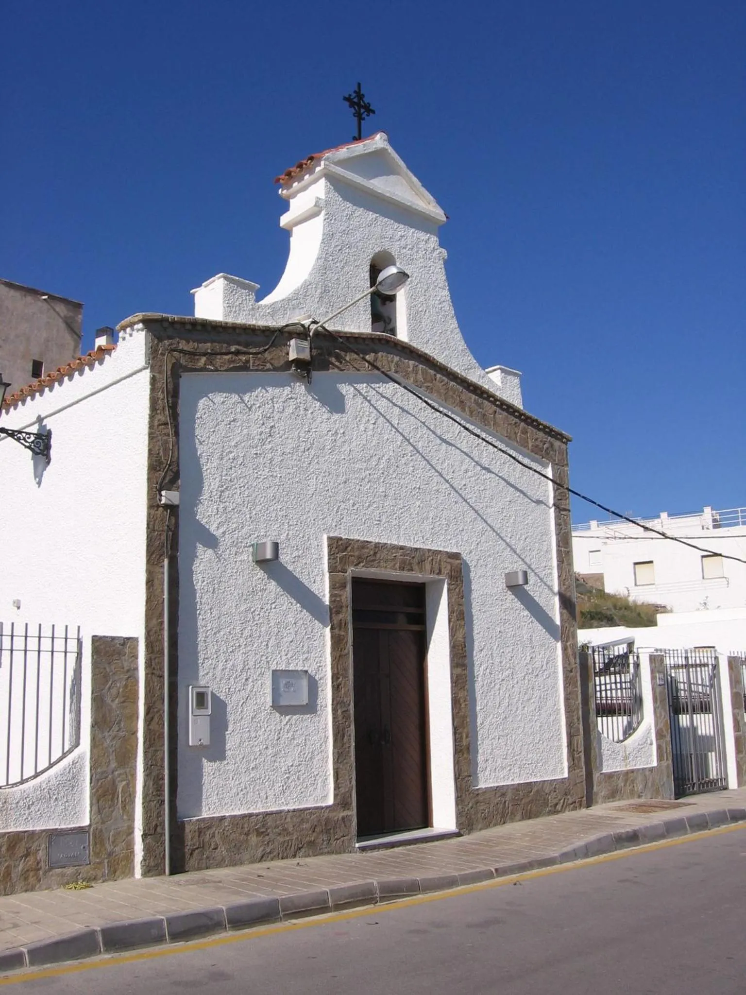 Facade/entrance in Apartahotel Vistamar San José