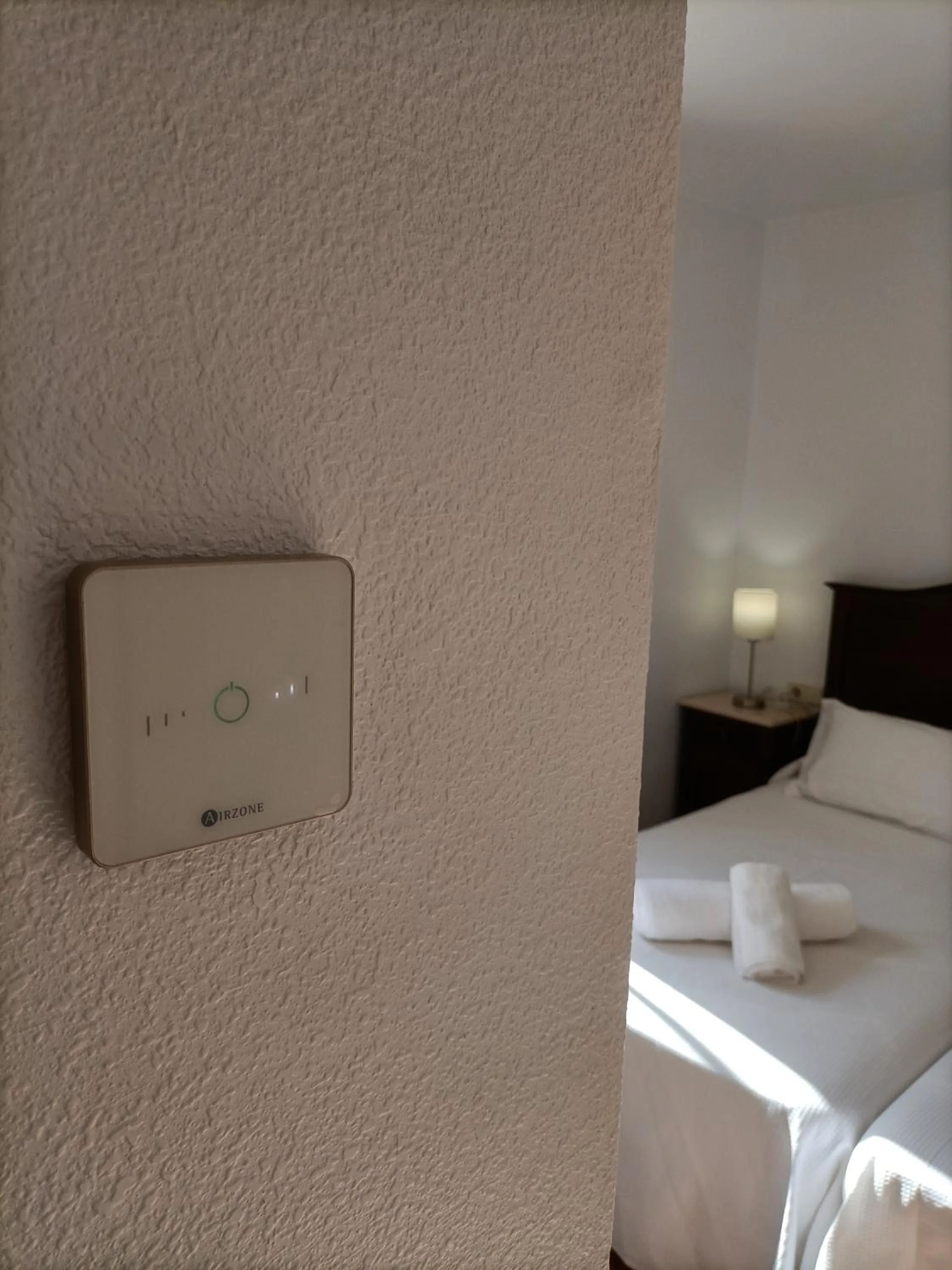 Bedroom, Bed in Apartahotel Vistamar San José