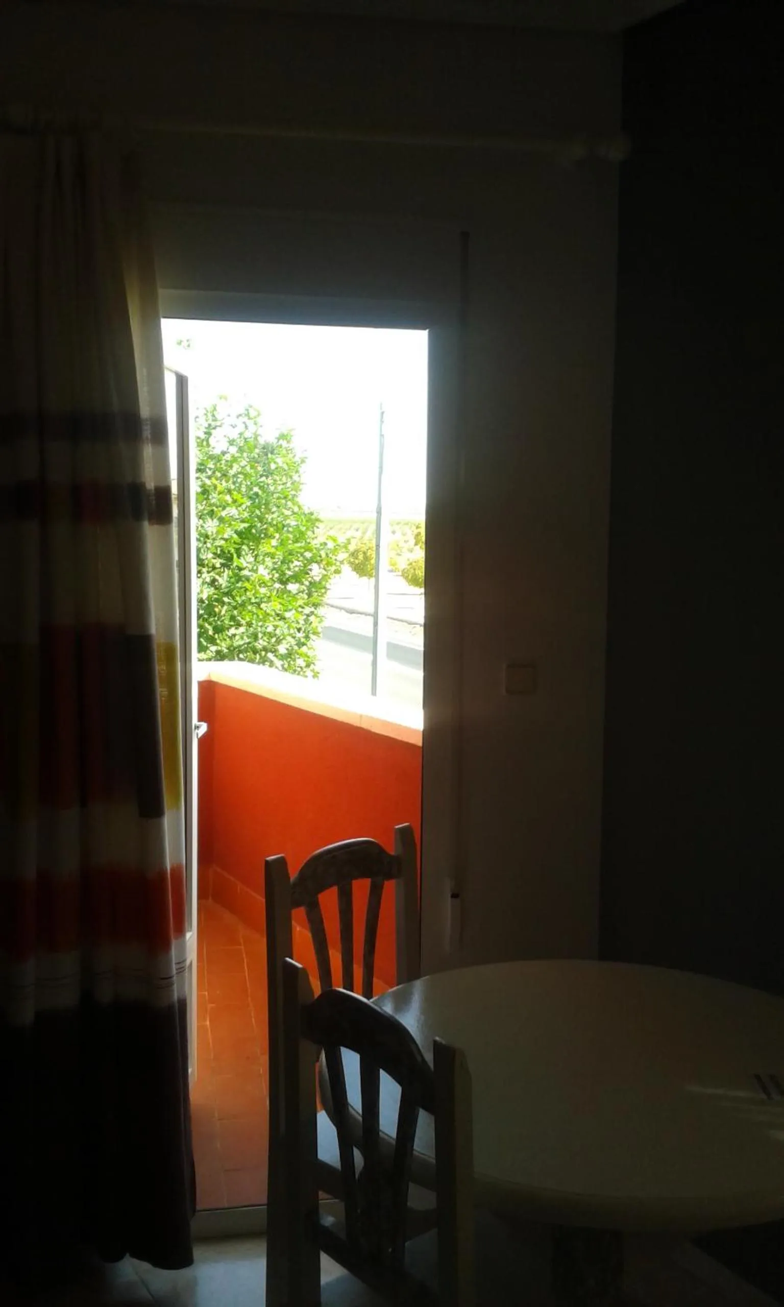 Balcony/Terrace in Hotel Cervantes